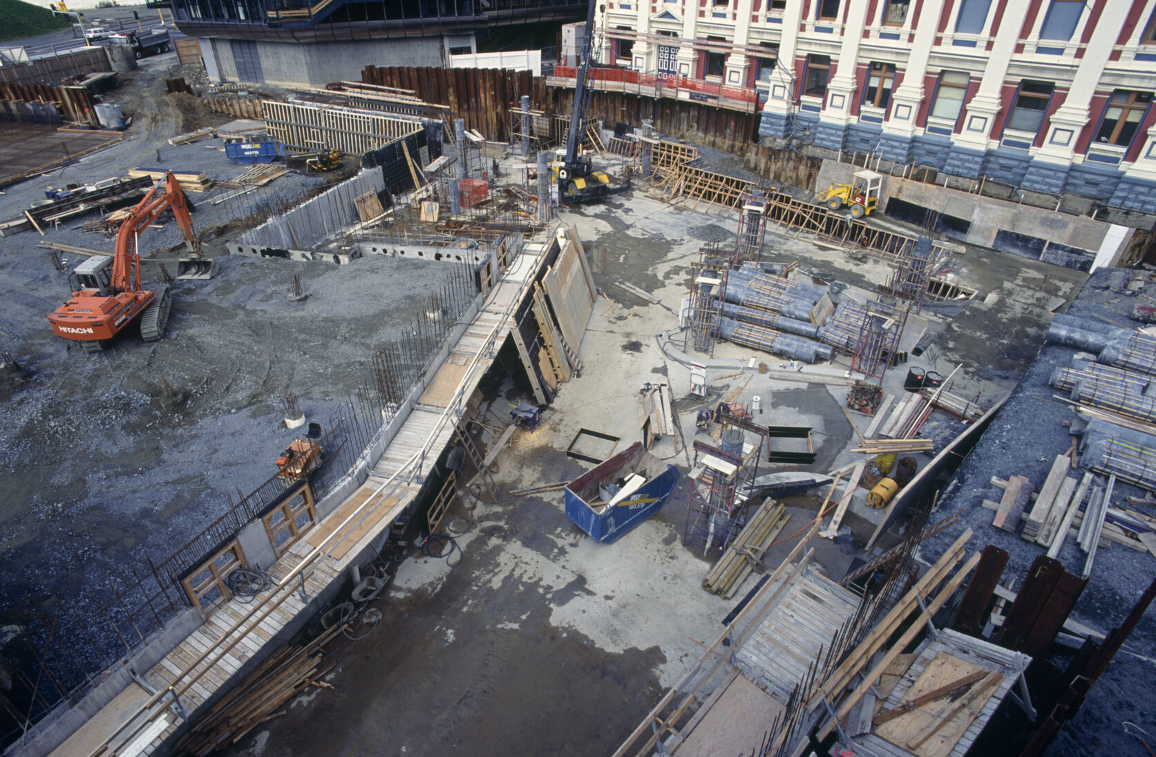 Civic Centre Reconstruction