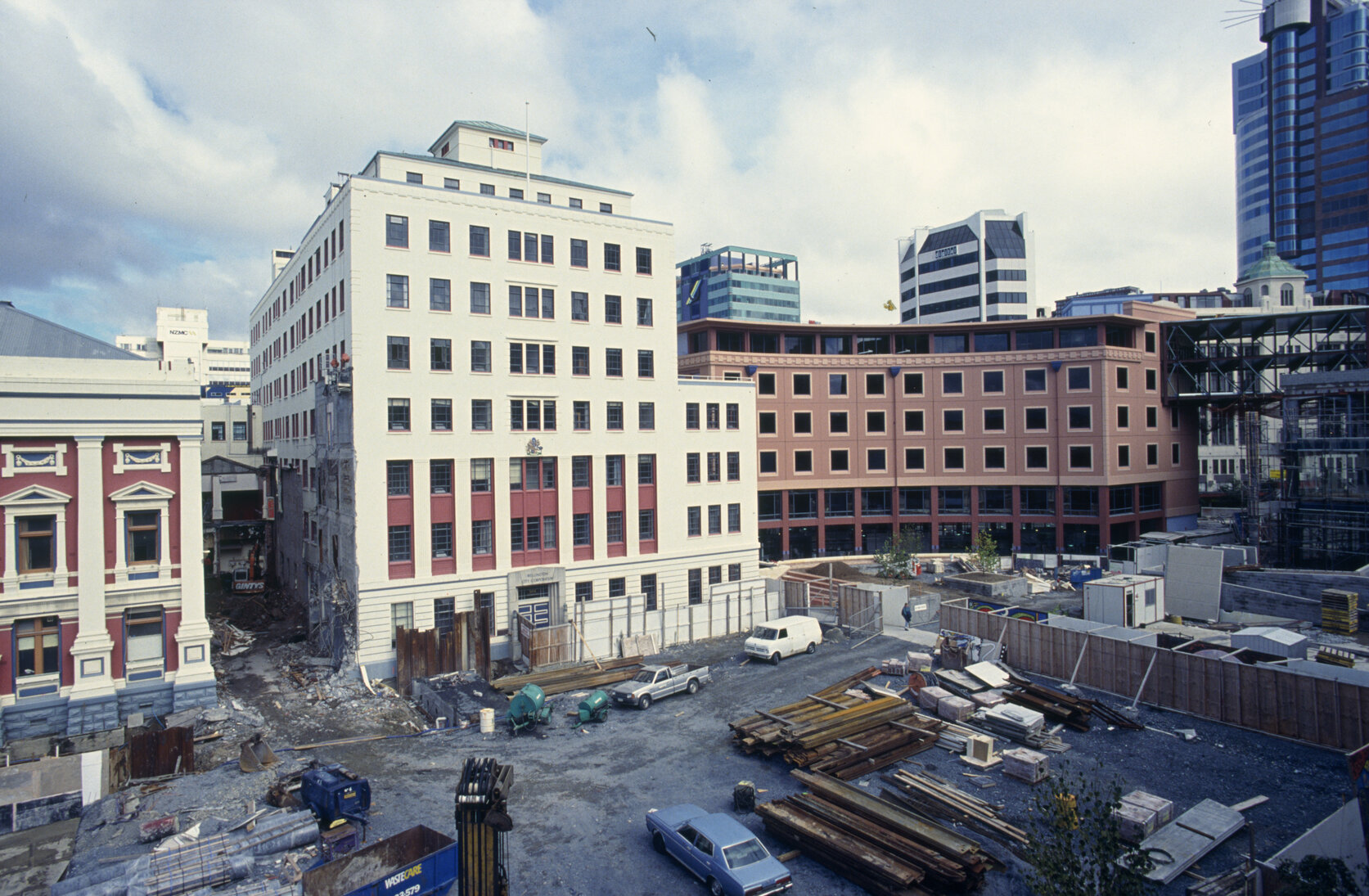 Civic Centre Reconstruction