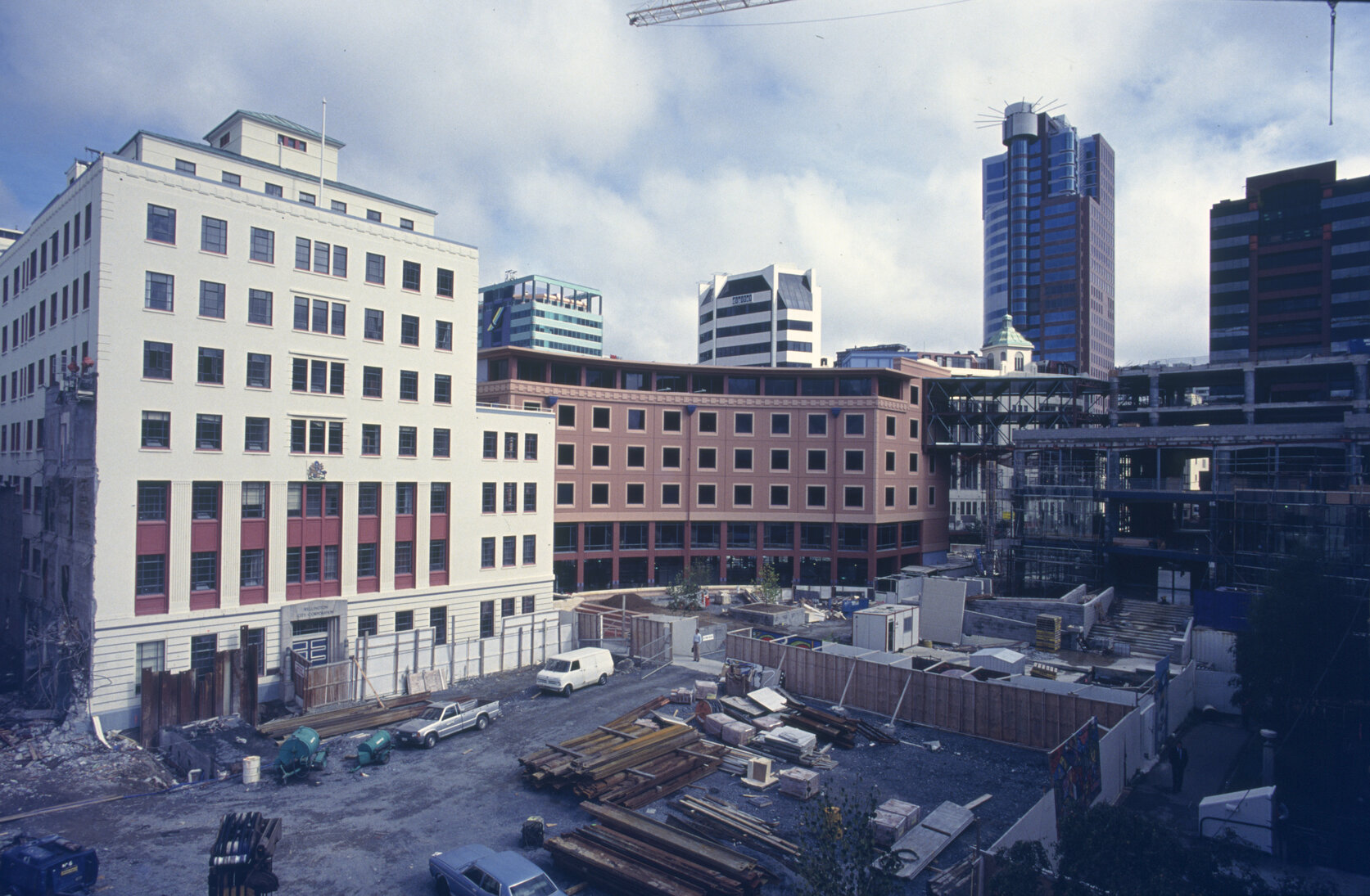 Civic Centre Reconstruction