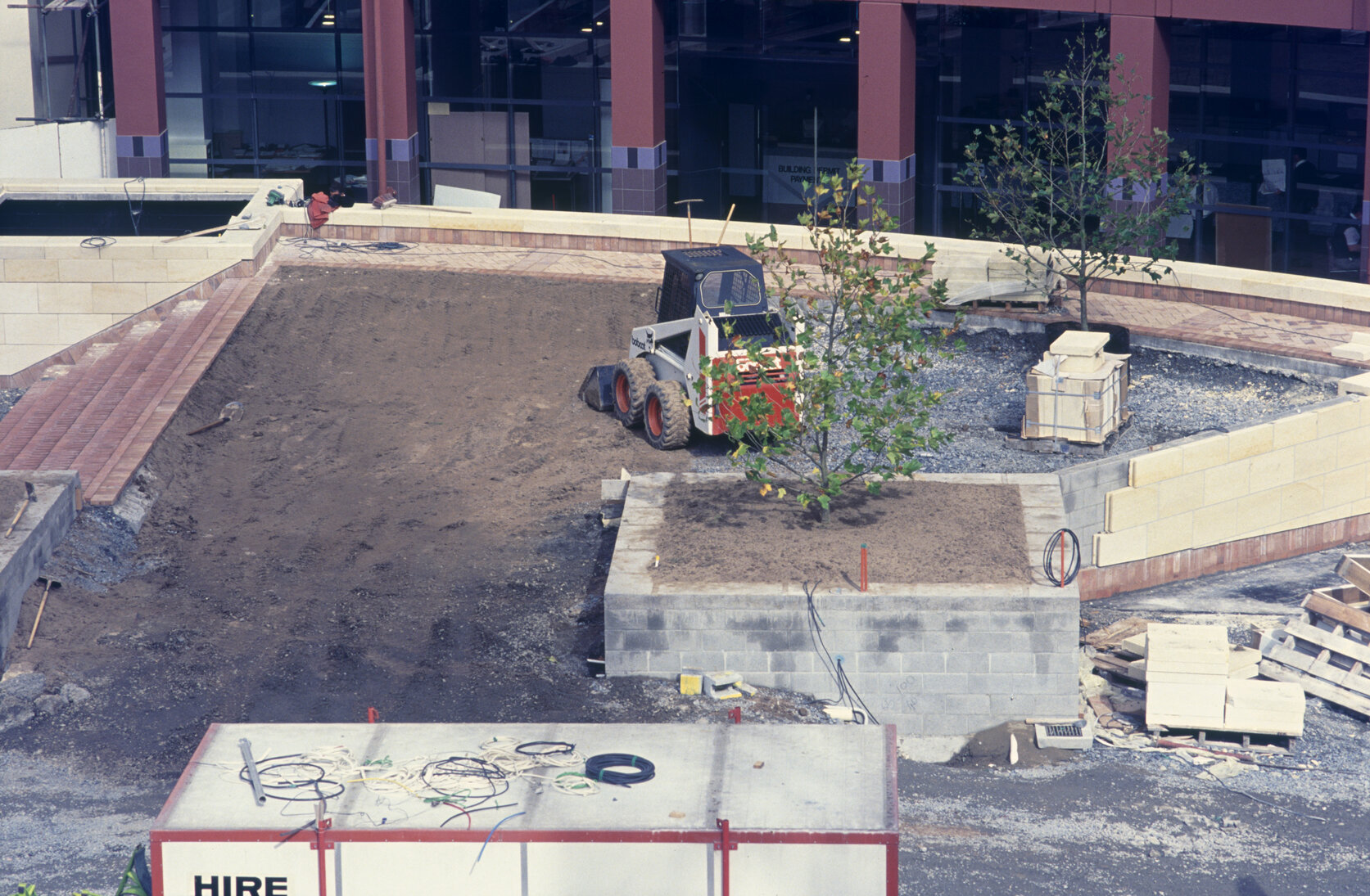 Civic Centre Reconstruction