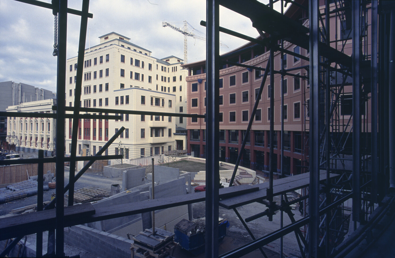 Civic Centre Reconstruction