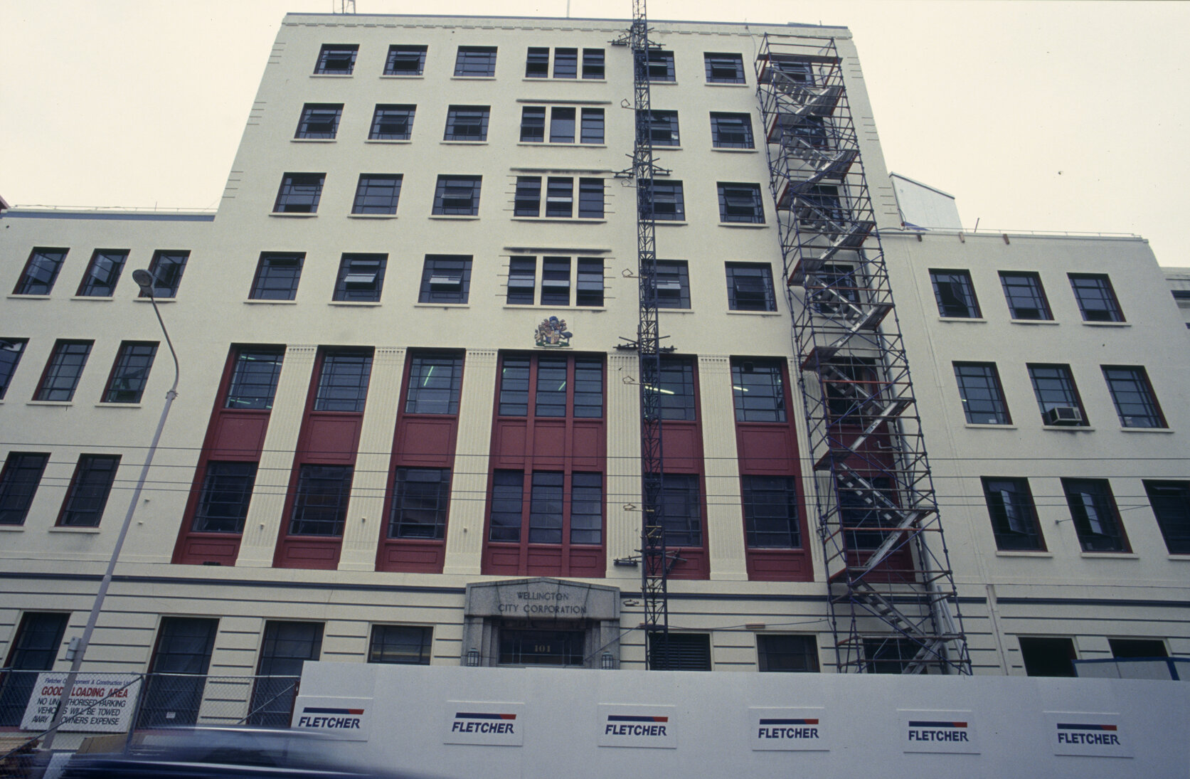 Civic Centre Reconstruction