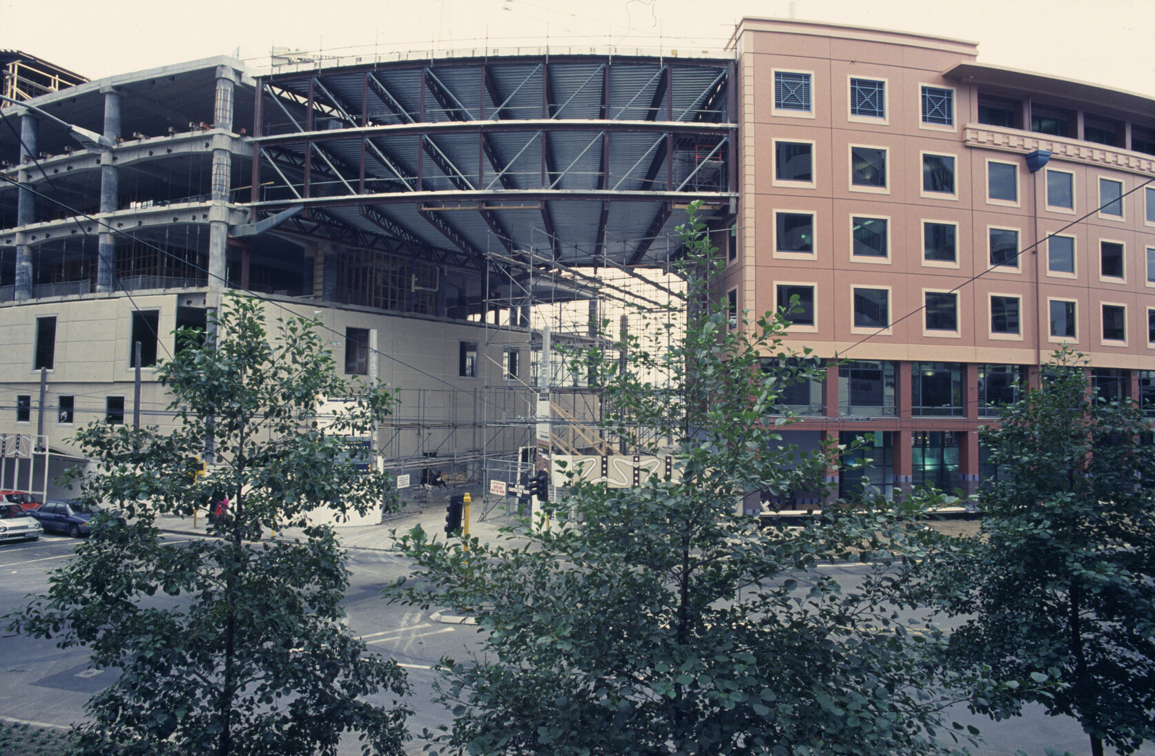 Civic Centre Reconstruction