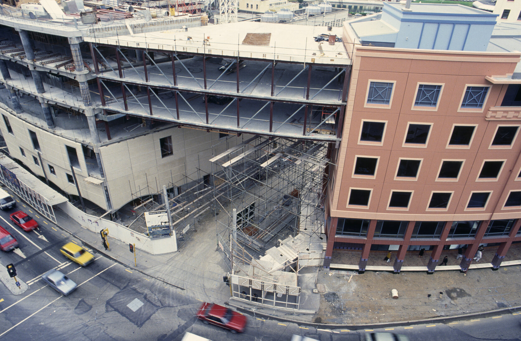 Civic Centre Reconstruction