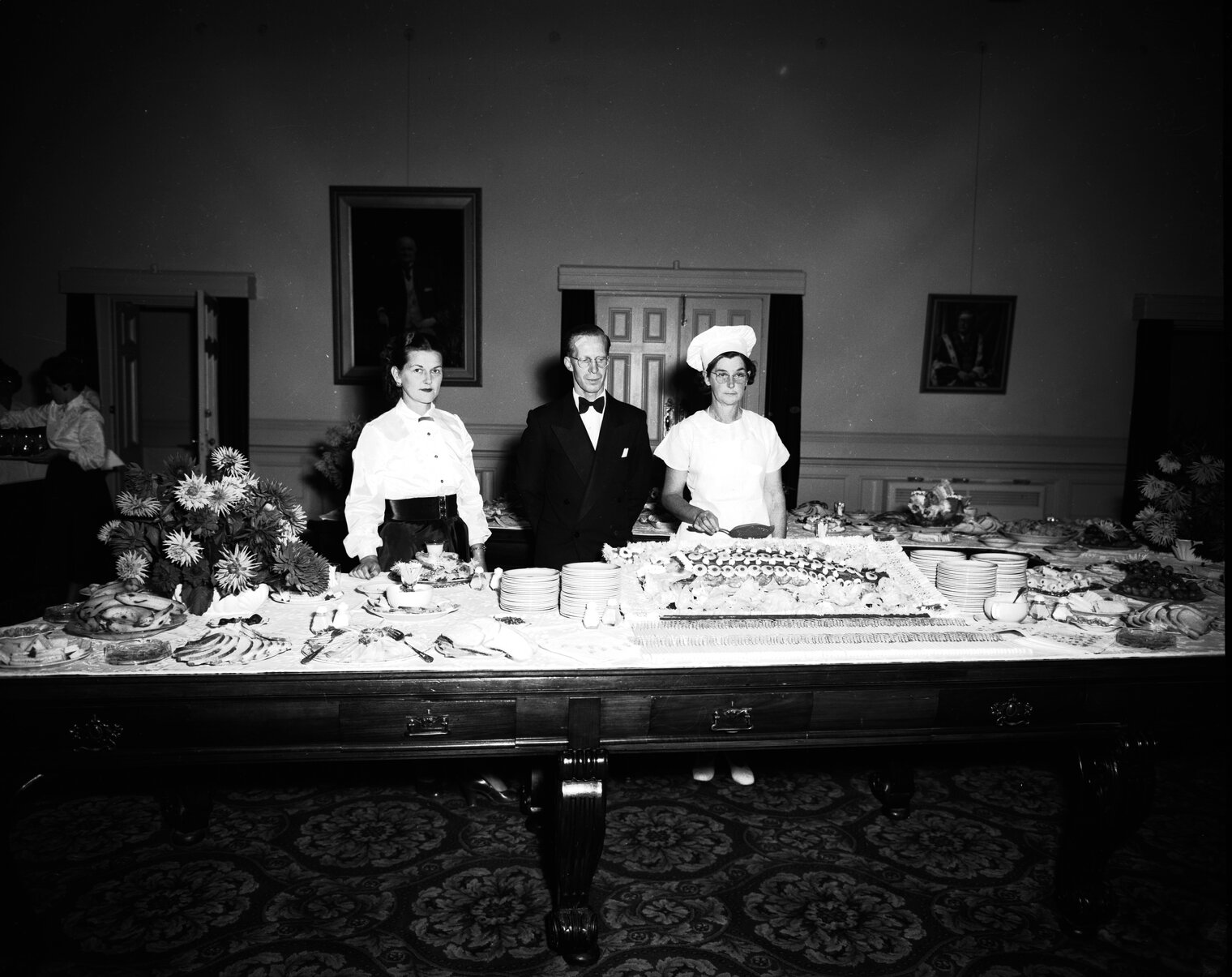 Lord &amp; Lady Mountbatten: reception