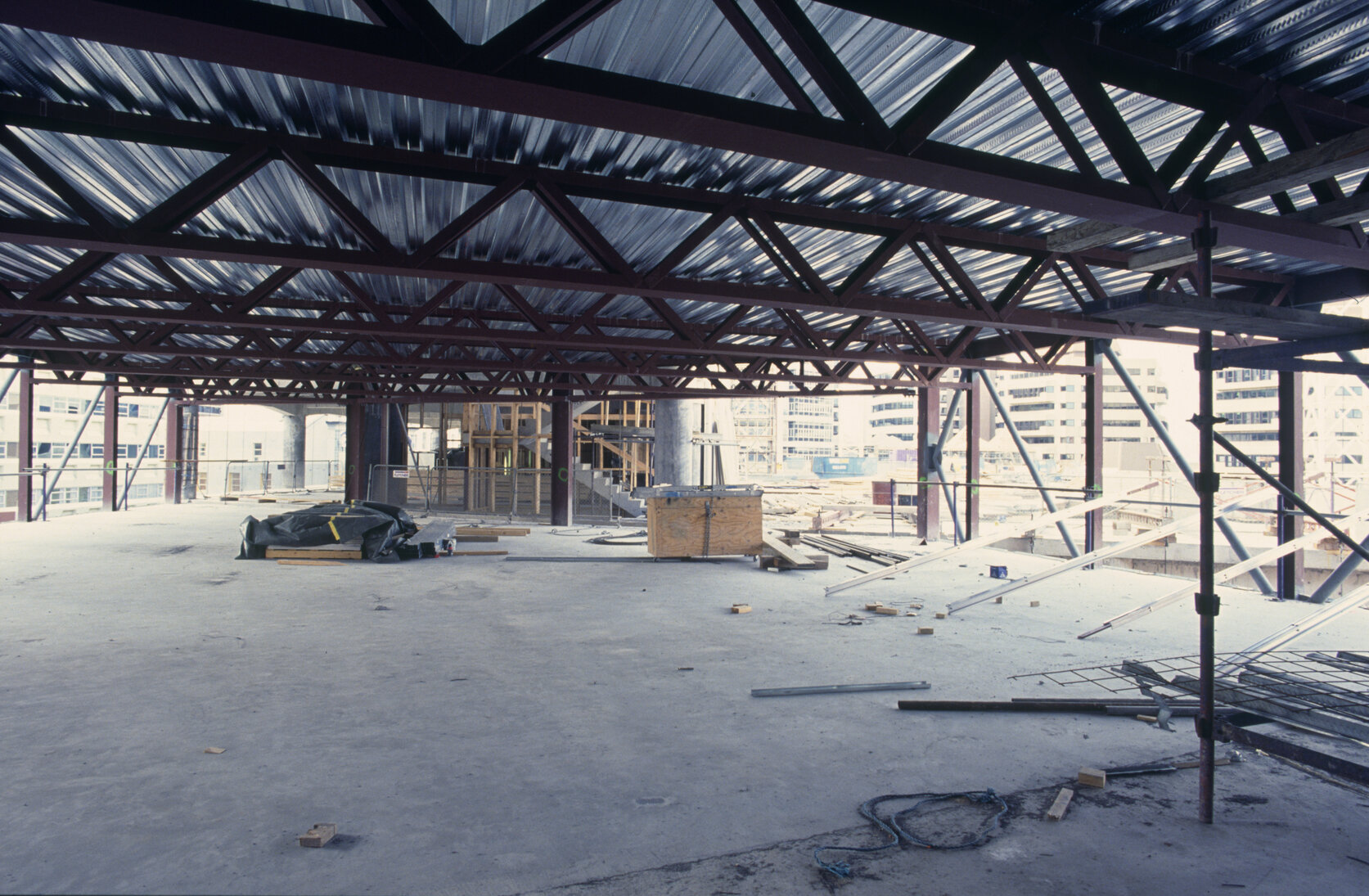 Civic Centre Reconstruction