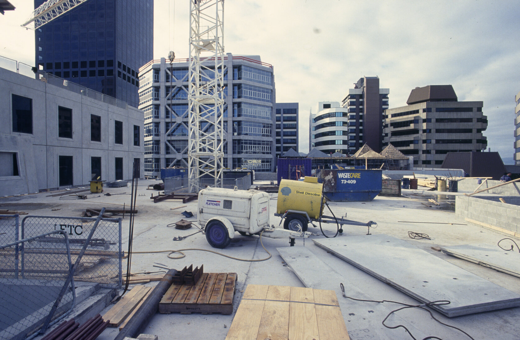 Civic Centre Reconstruction