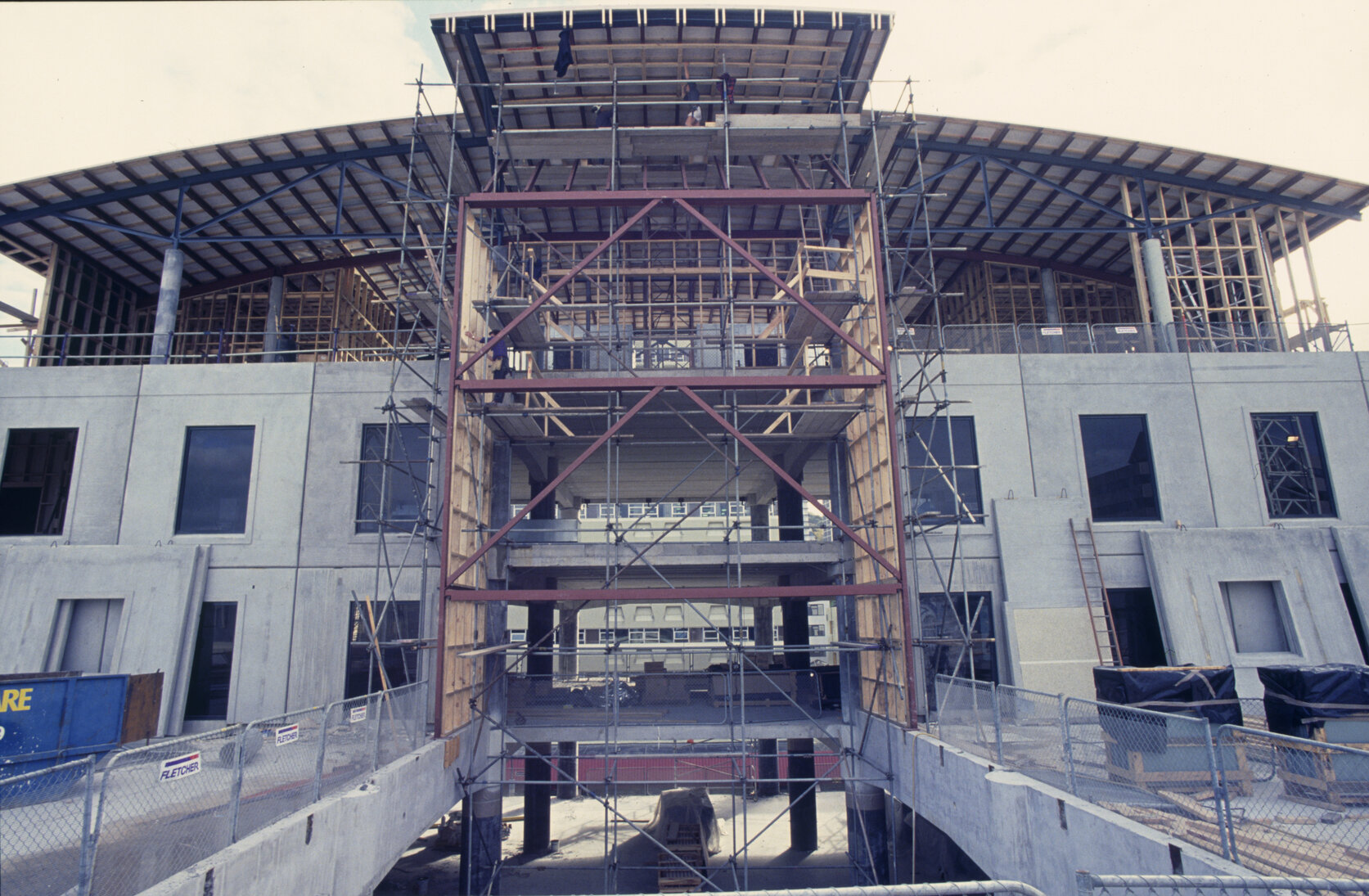 Civic Centre Reconstruction