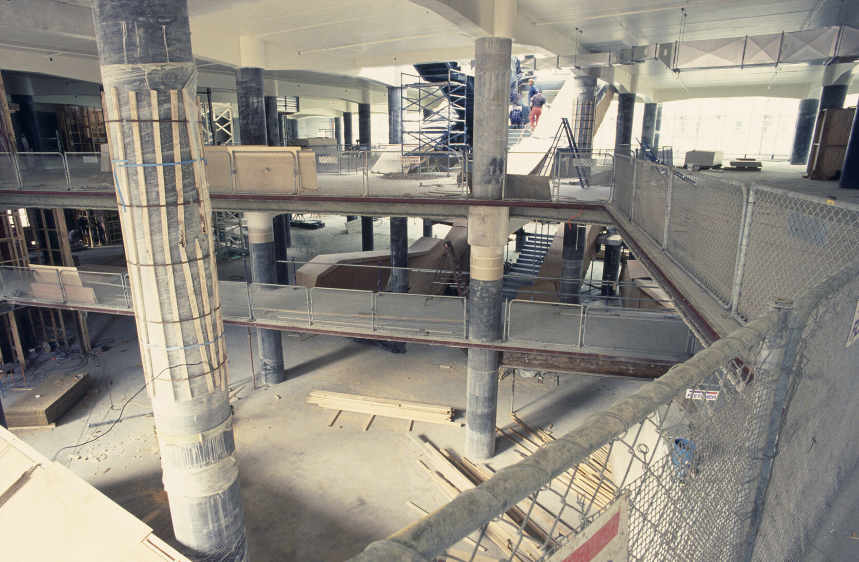 Civic Centre Reconstruction