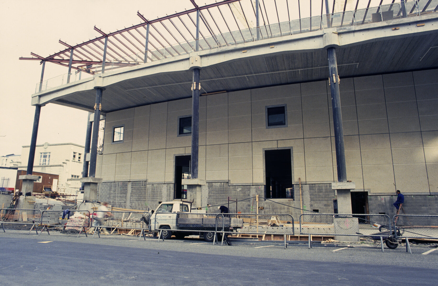 Civic Centre Reconstruction