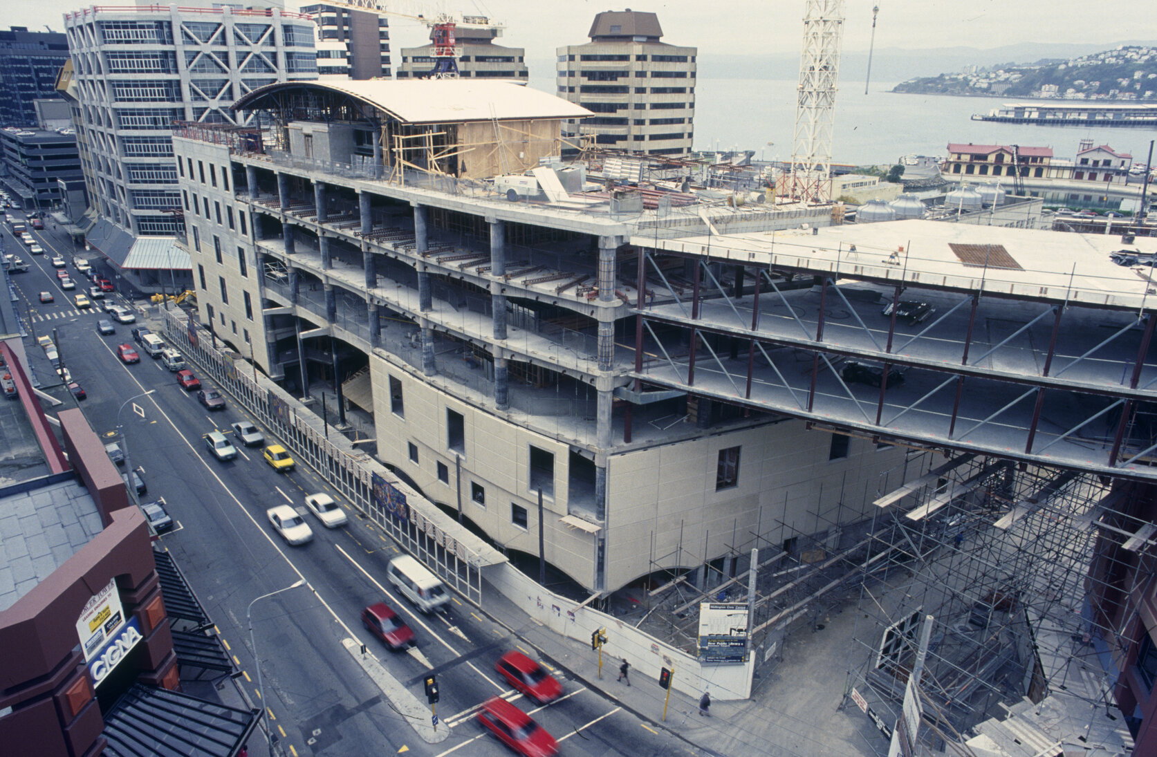 Civic Centre Reconstruction