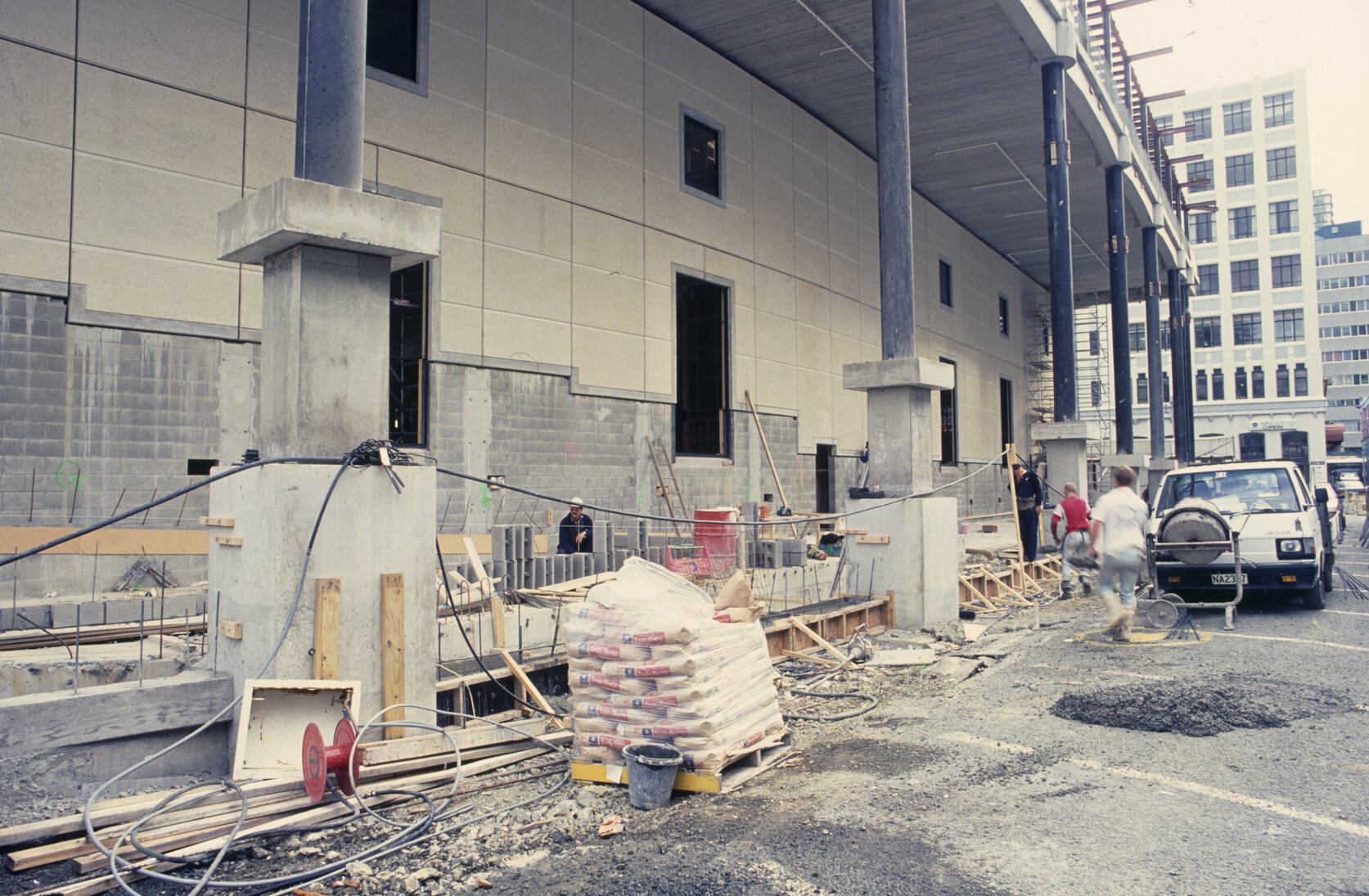 Civic Centre Reconstruction