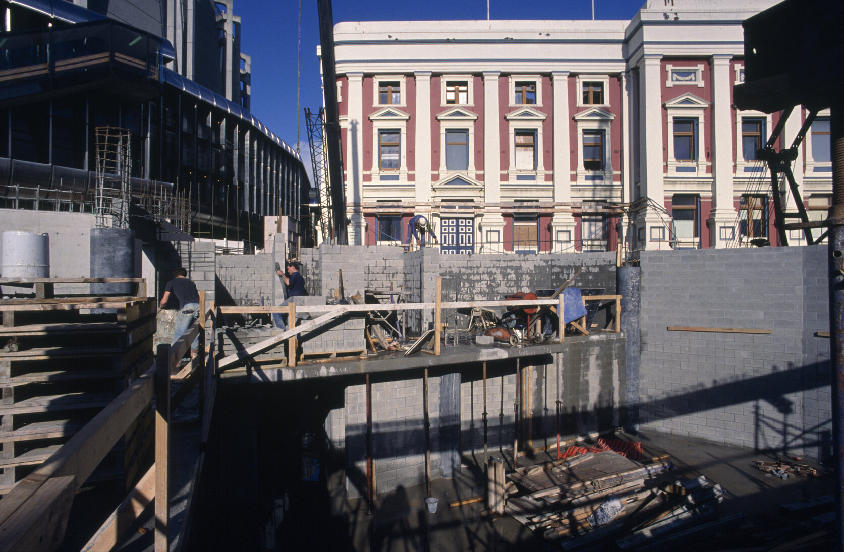 Civic Centre Reconstruction