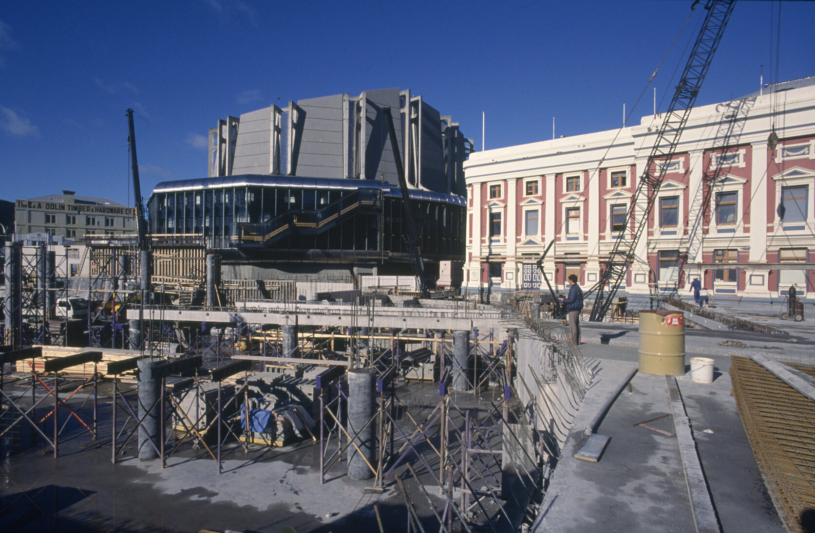 Civic Centre Reconstruction