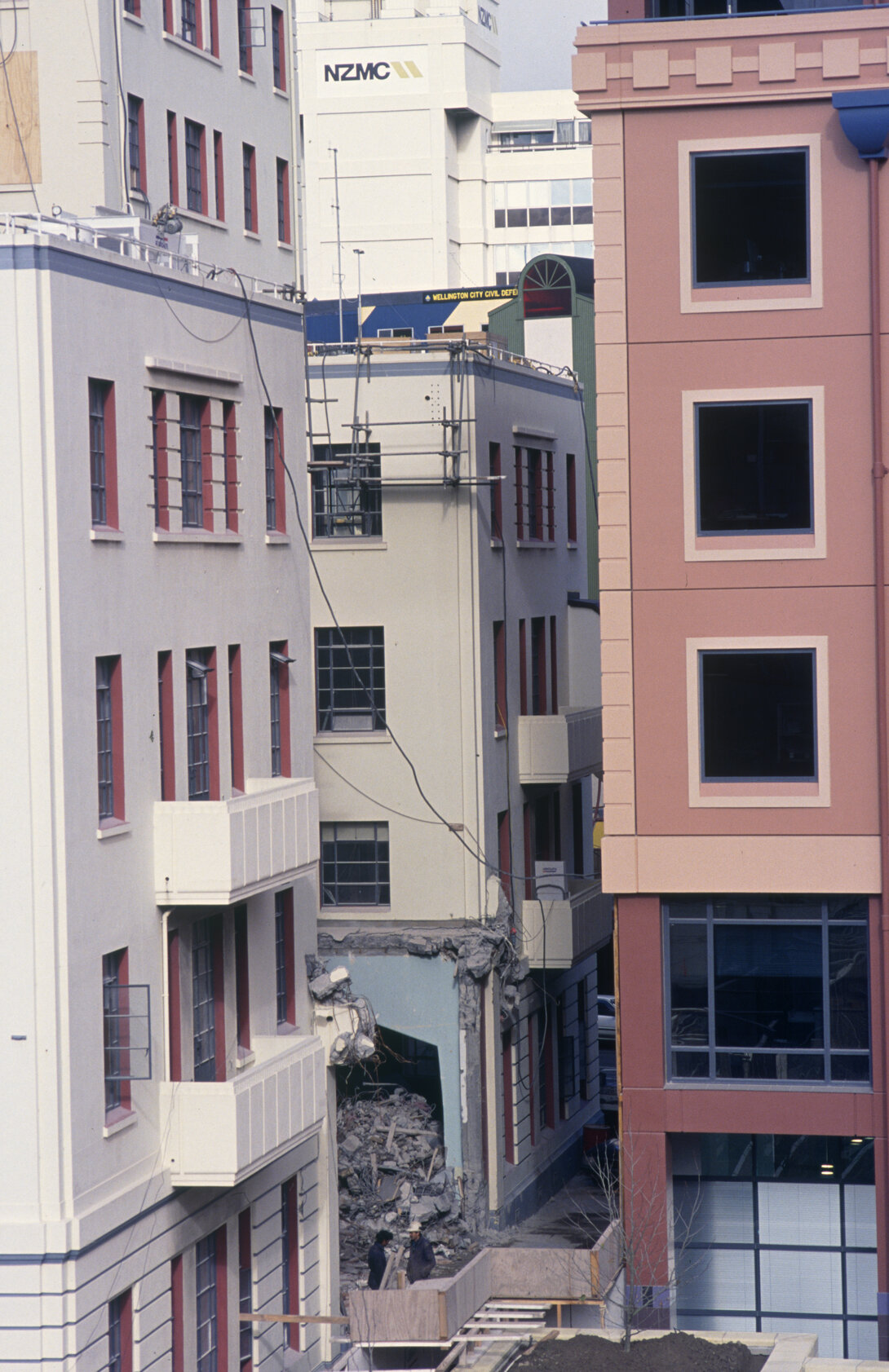Civic Centre Reconstruction