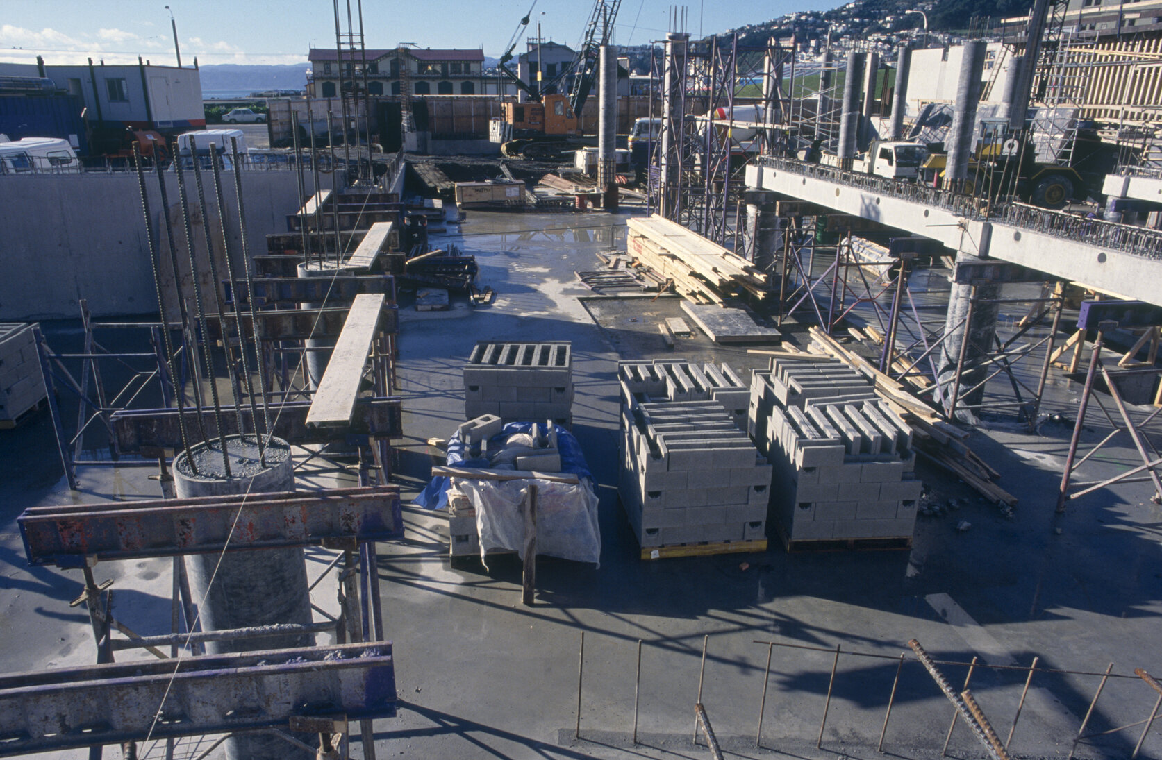 Civic Centre Reconstruction