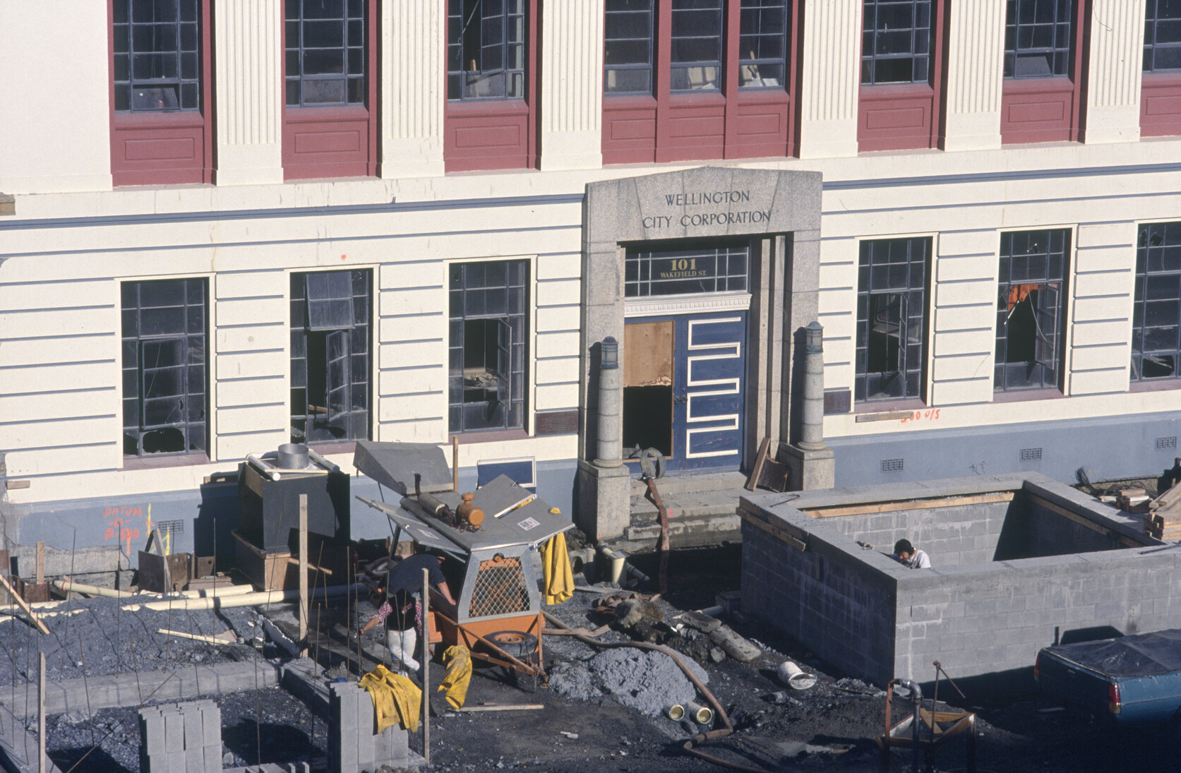 Civic Centre Reconstruction