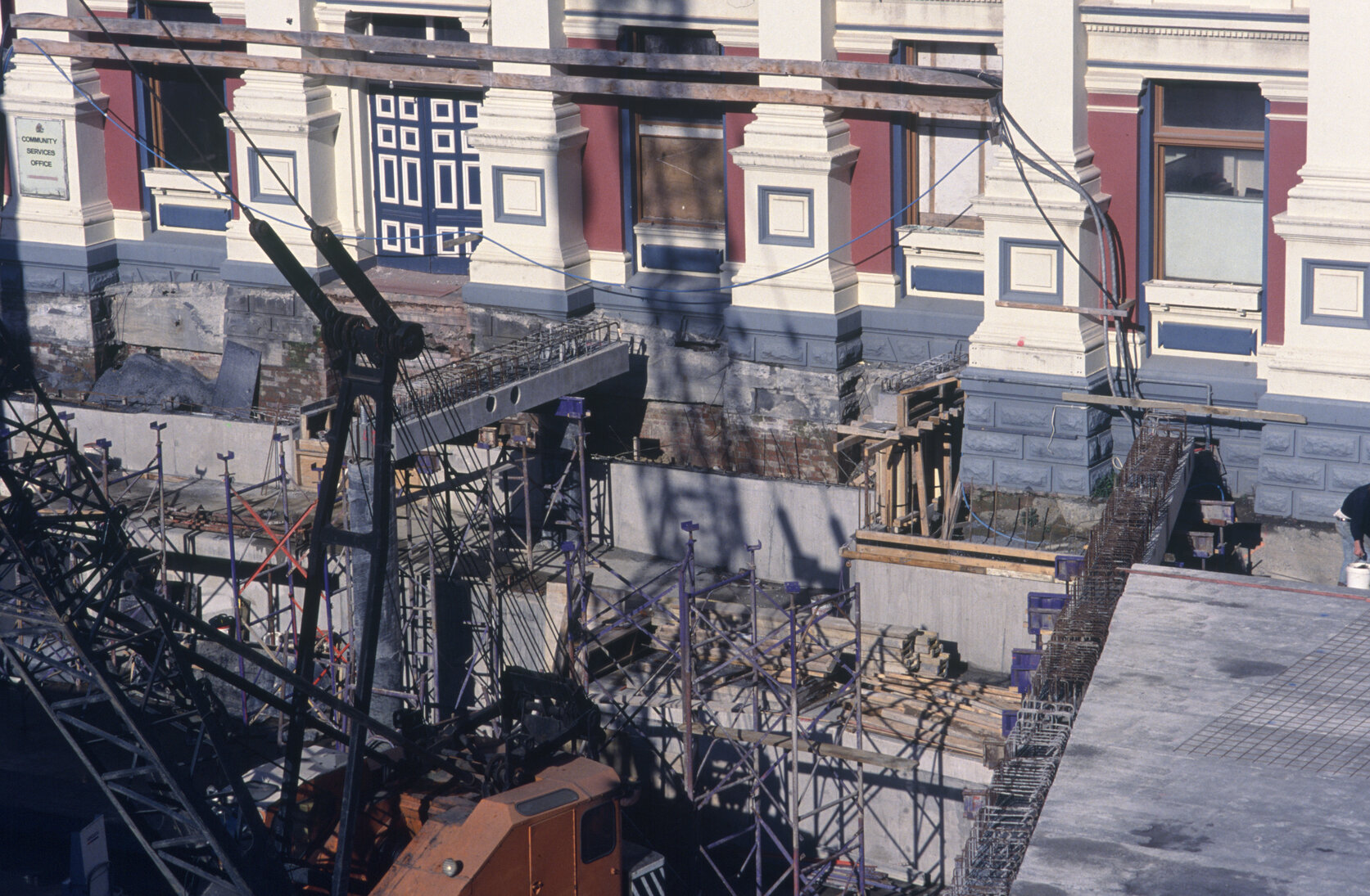 Civic Centre Reconstruction