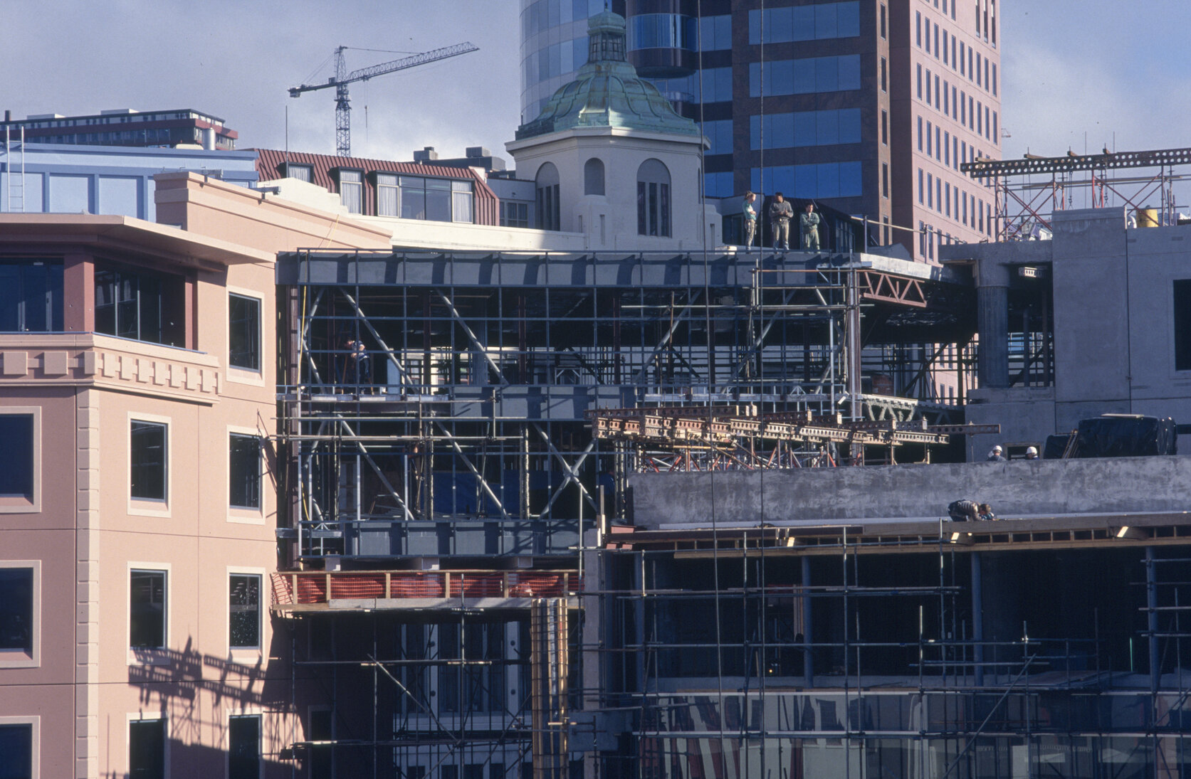 Civic Centre Reconstruction