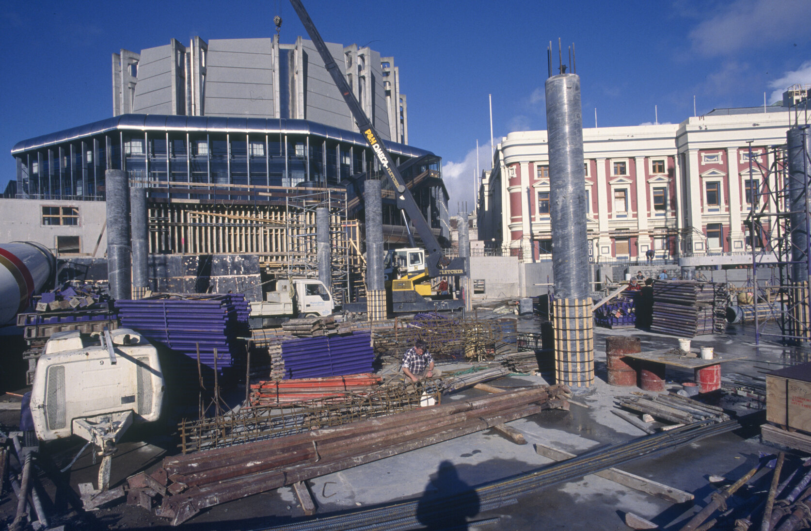 Civic Centre Reconstruction