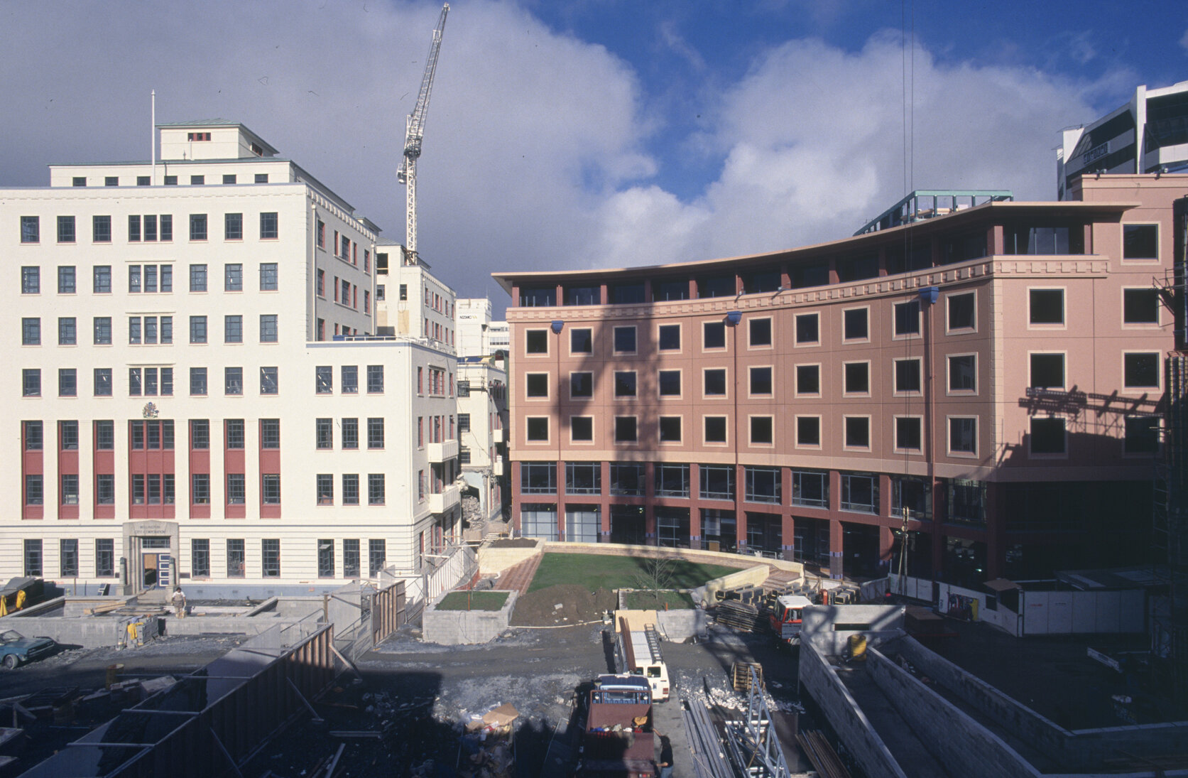 Civic Centre Reconstruction