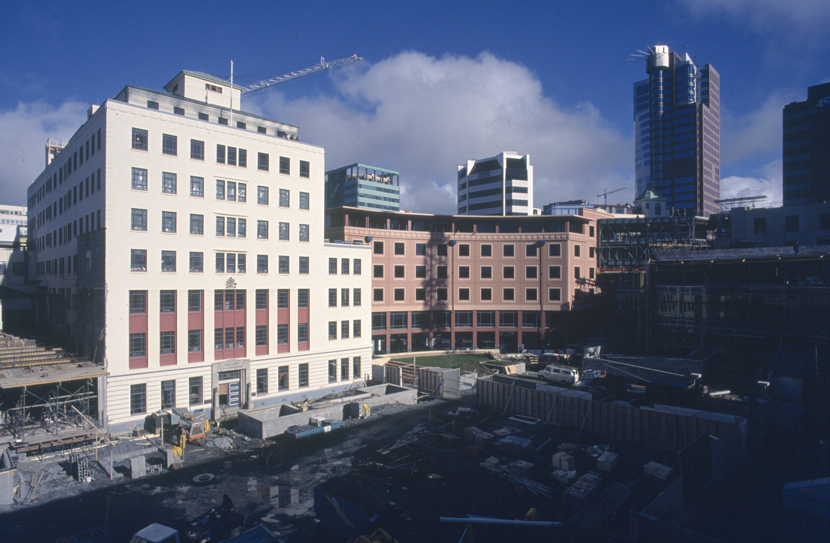 Civic Centre Reconstruction