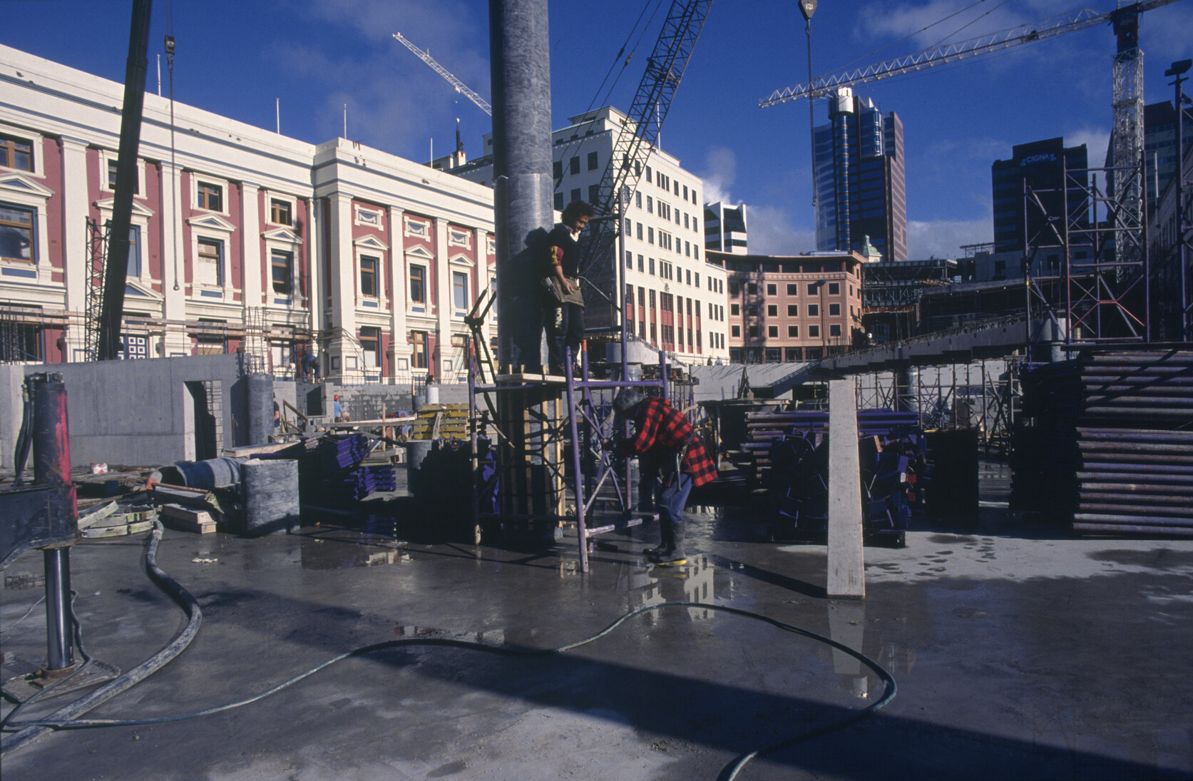 Civic Centre Reconstruction