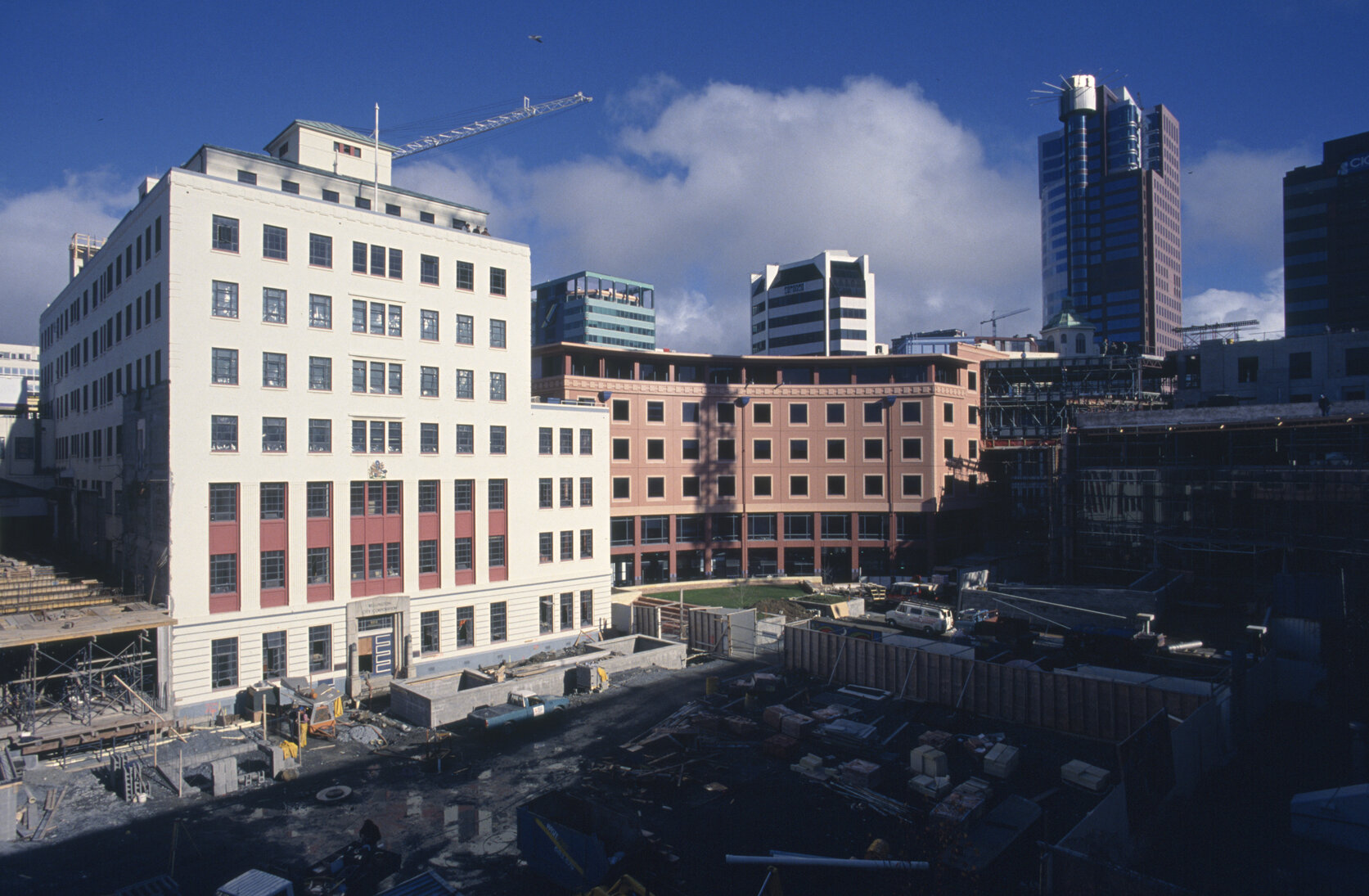 Civic Centre Reconstruction