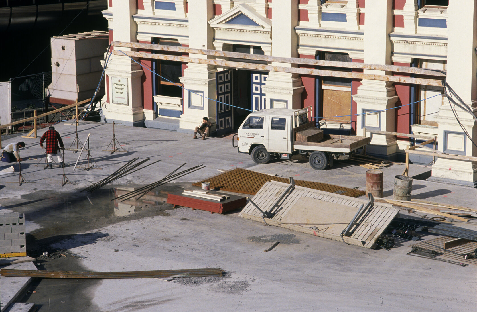 Civic Centre Reconstruction