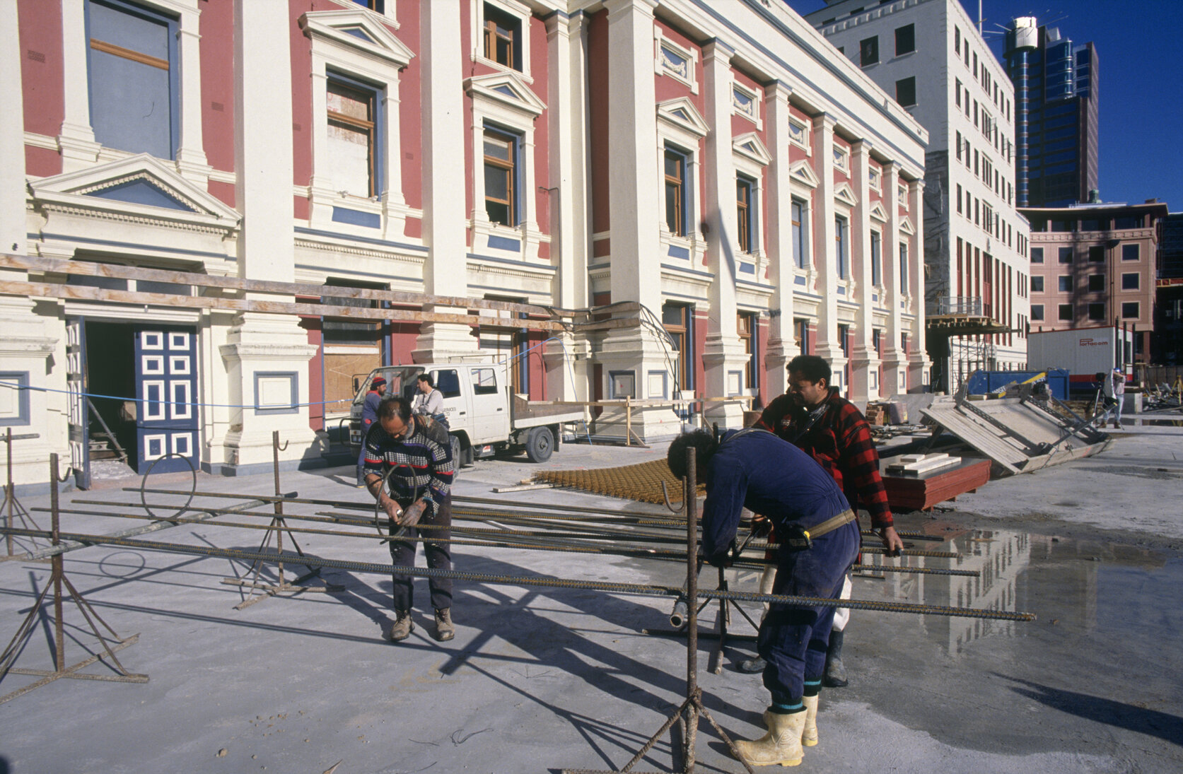Civic Centre Reconstruction