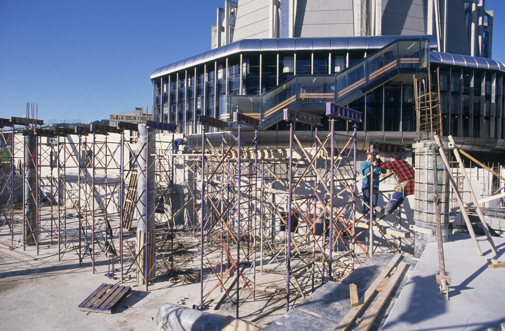 Civic Centre Reconstruction