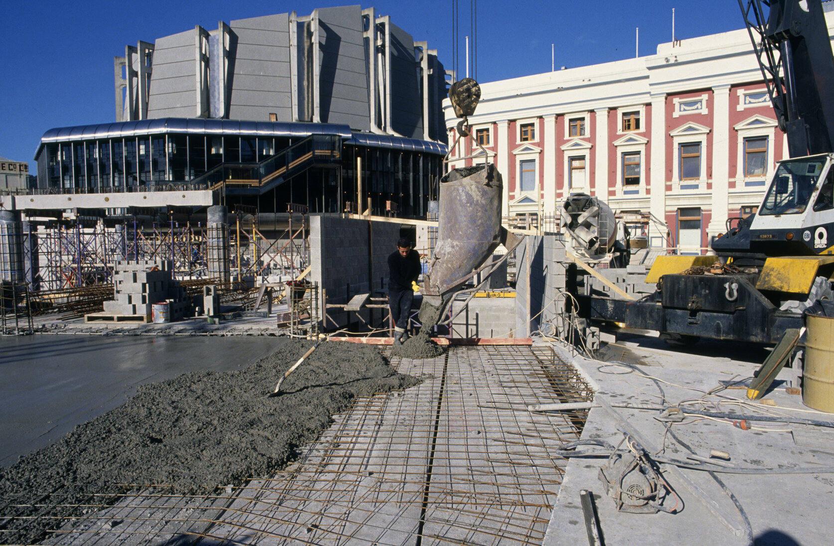 Civic Centre Reconstruction