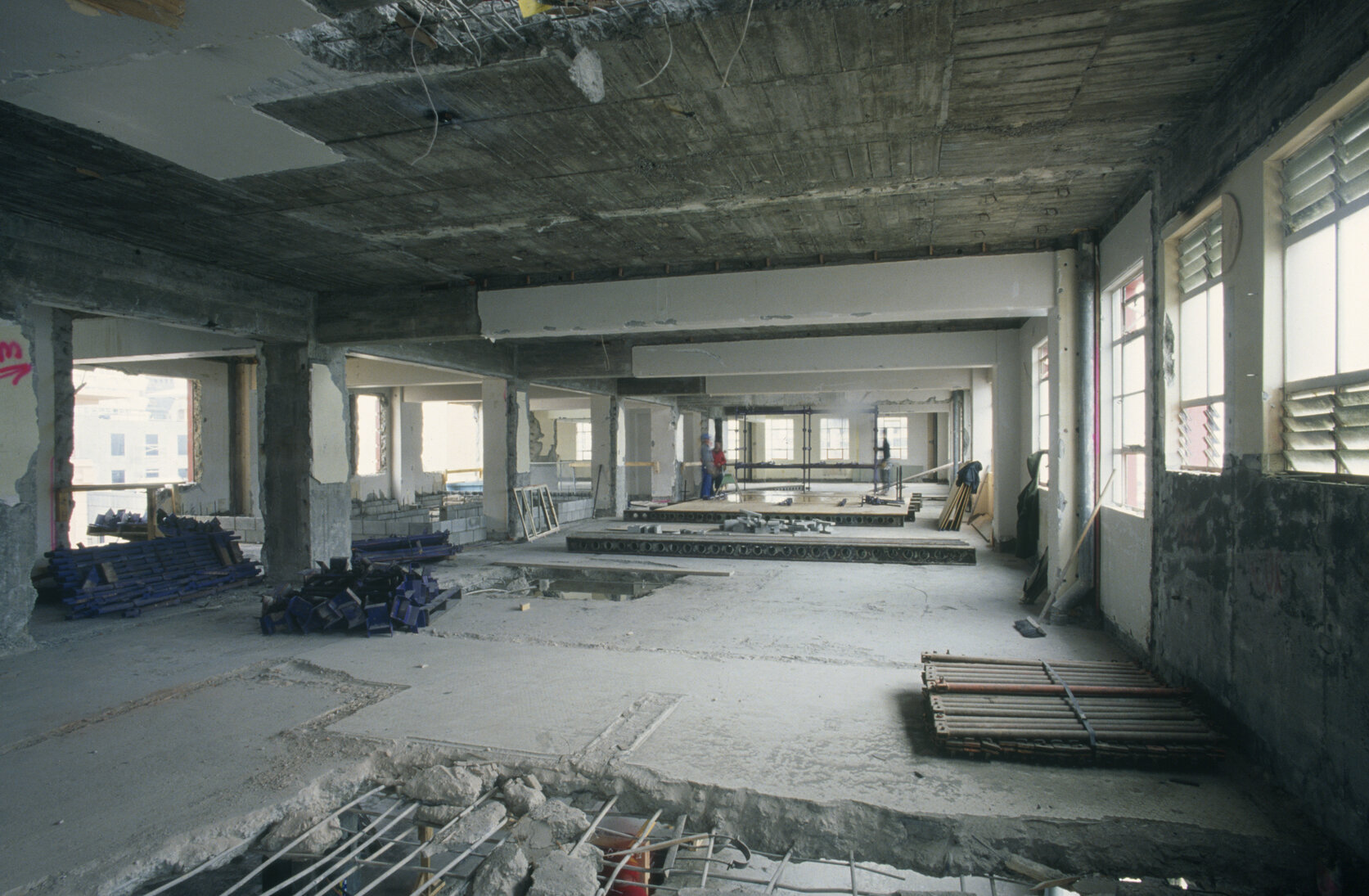 Civic Centre Reconstruction
