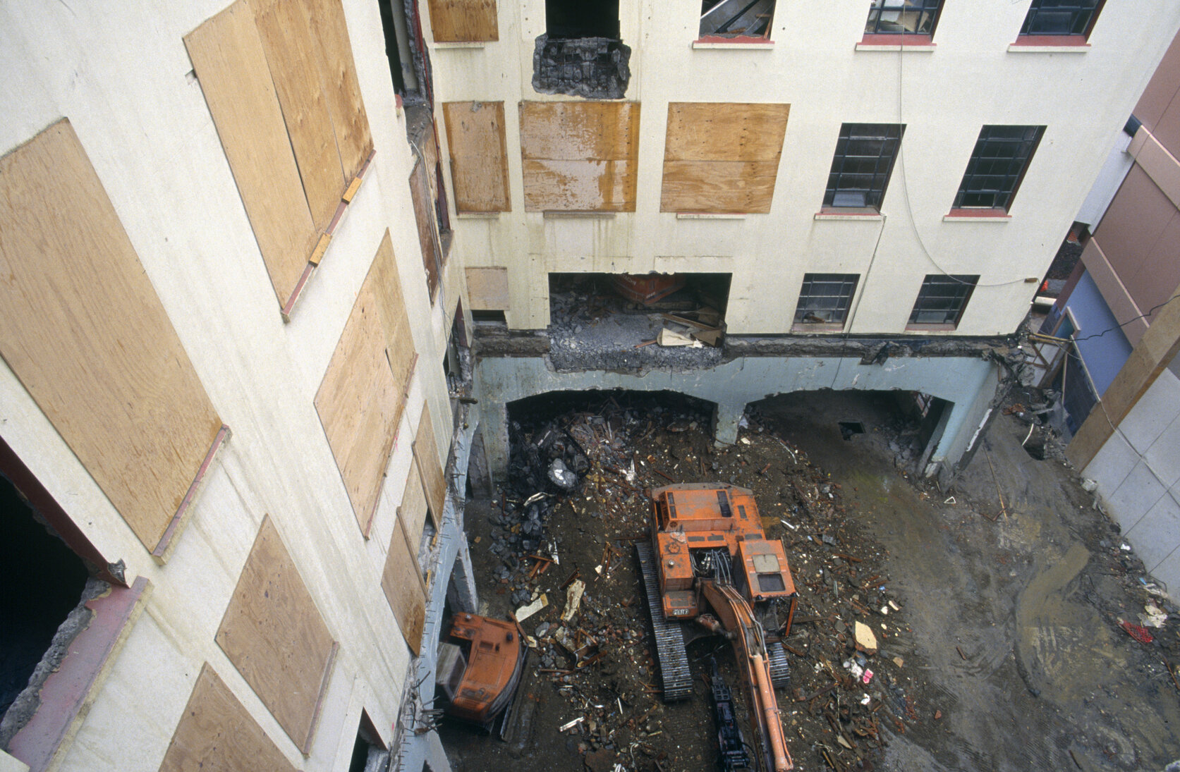 Civic Centre Reconstruction