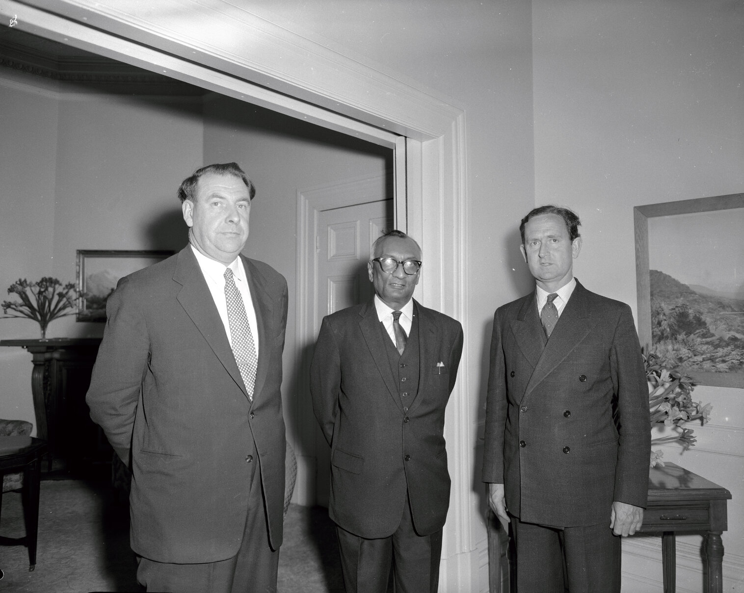 Mr W D Gunaratna, High Commissioner for Ceylon