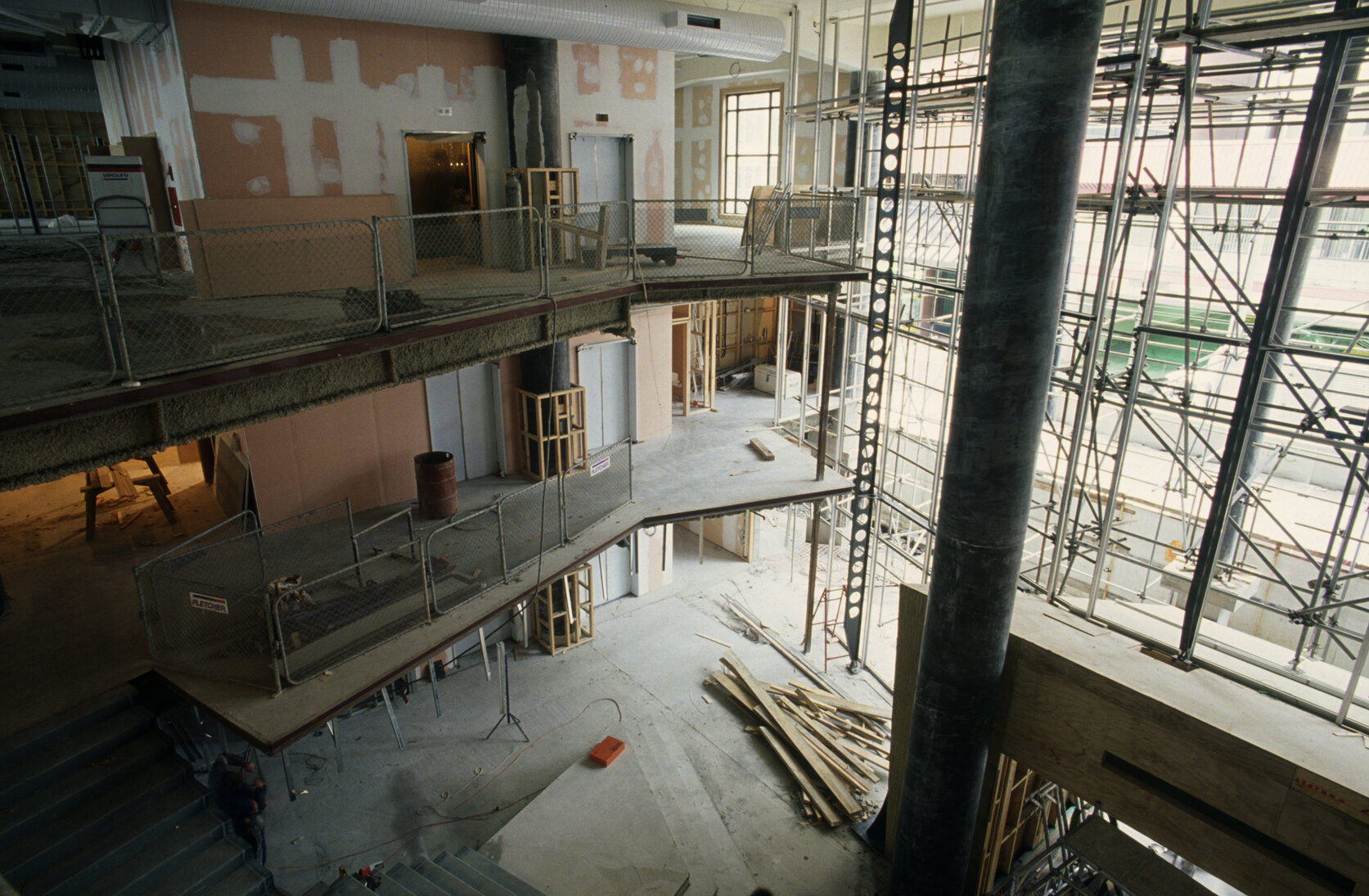 Civic Centre Reconstruction