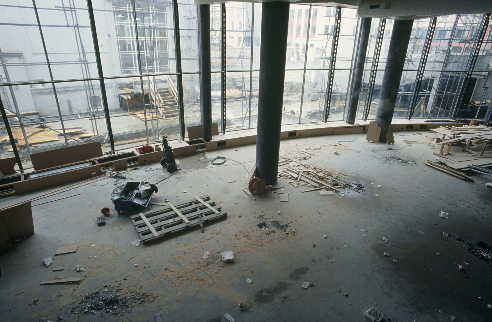 Civic Centre Reconstruction