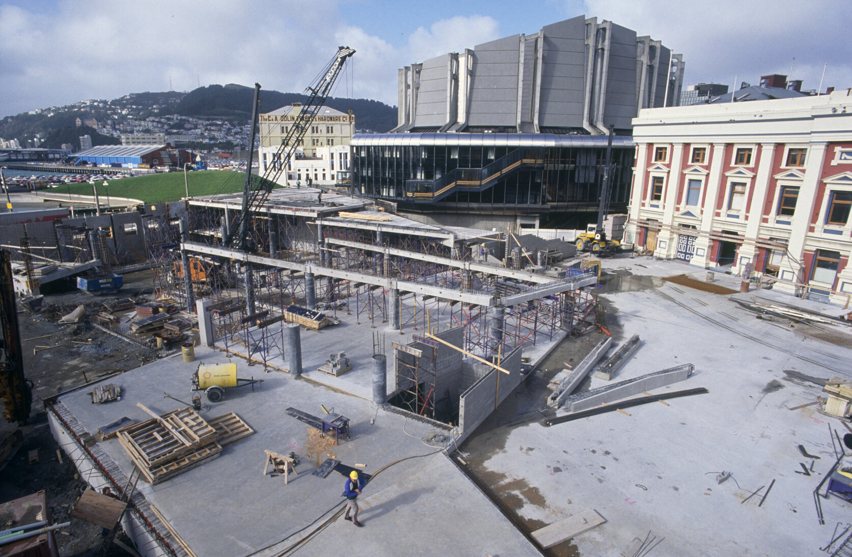 Civic Centre Reconstruction