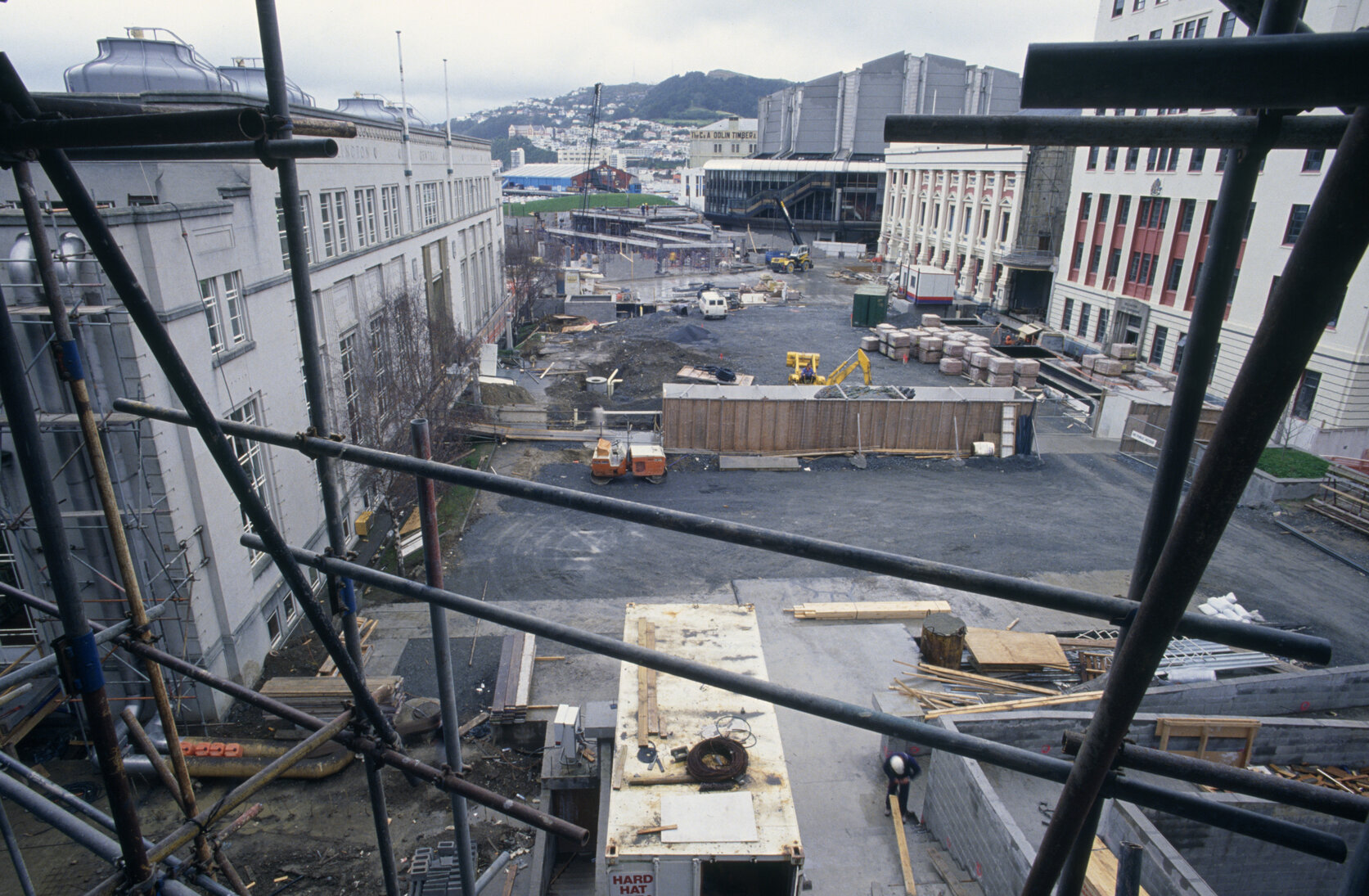 Civic Centre Reconstruction