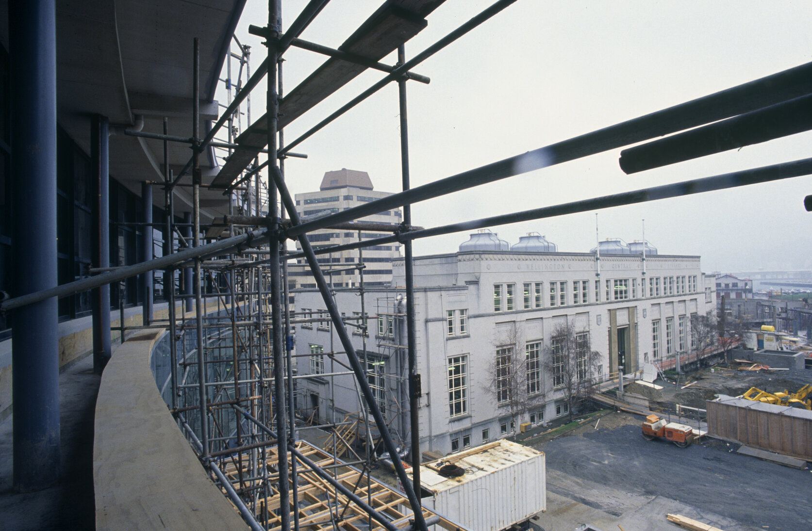 Civic Centre Reconstruction