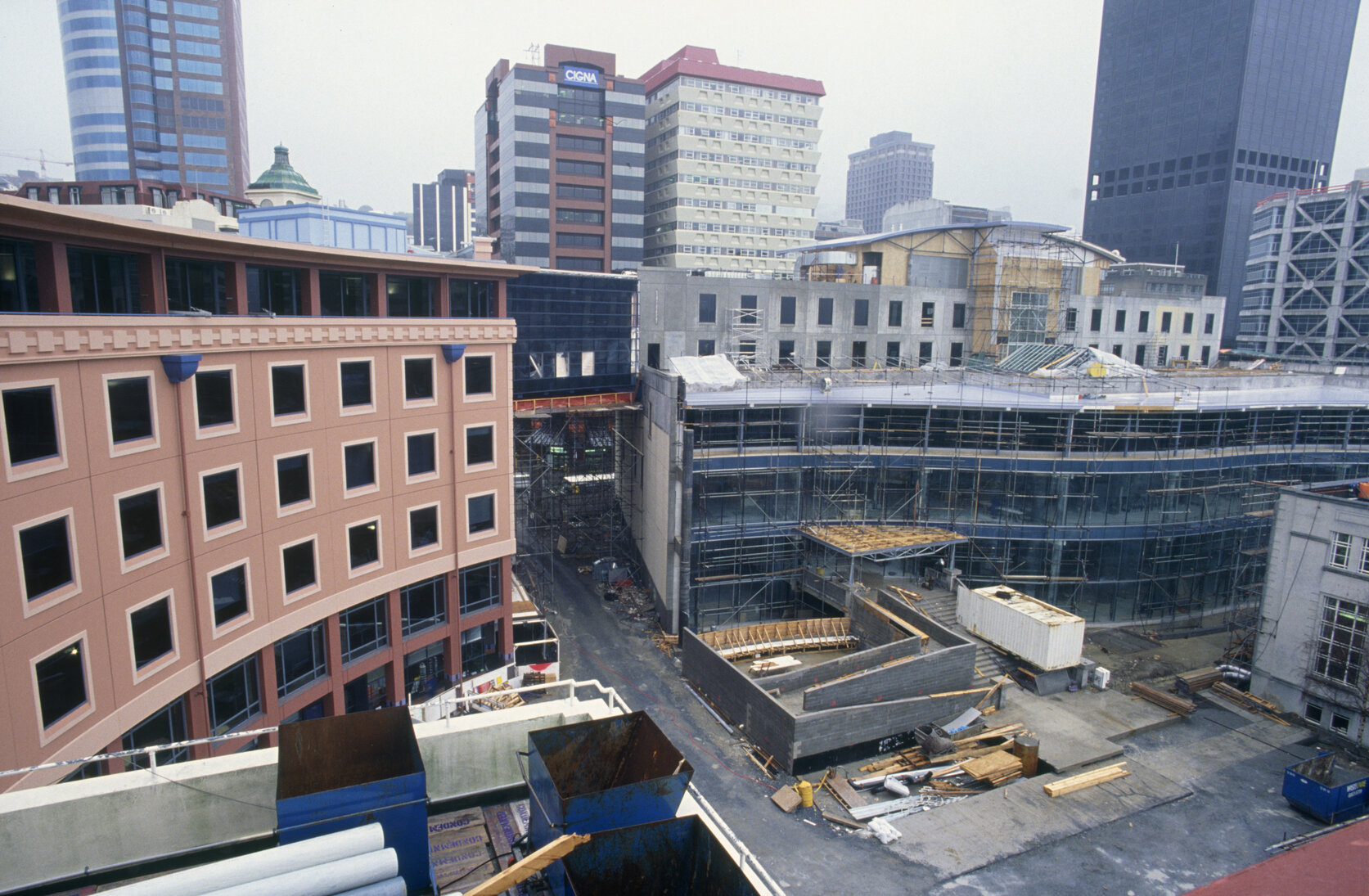 Civic Centre Reconstruction