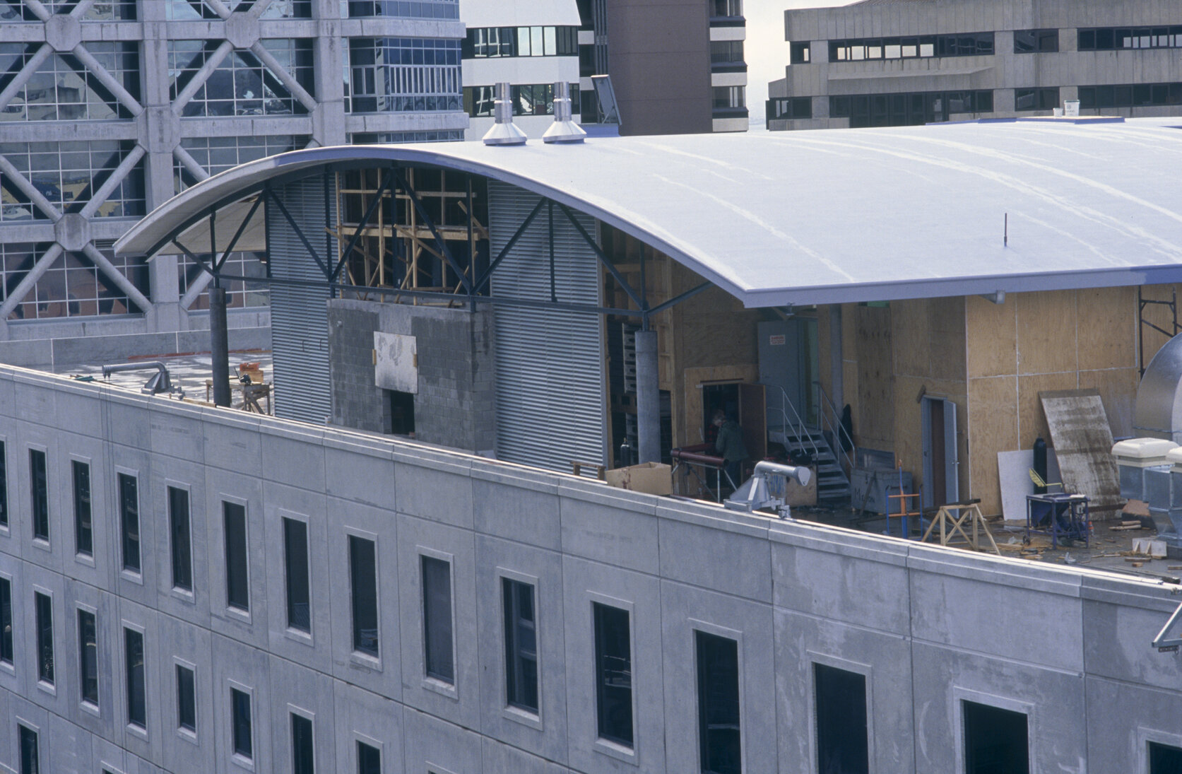 Civic Centre Reconstruction