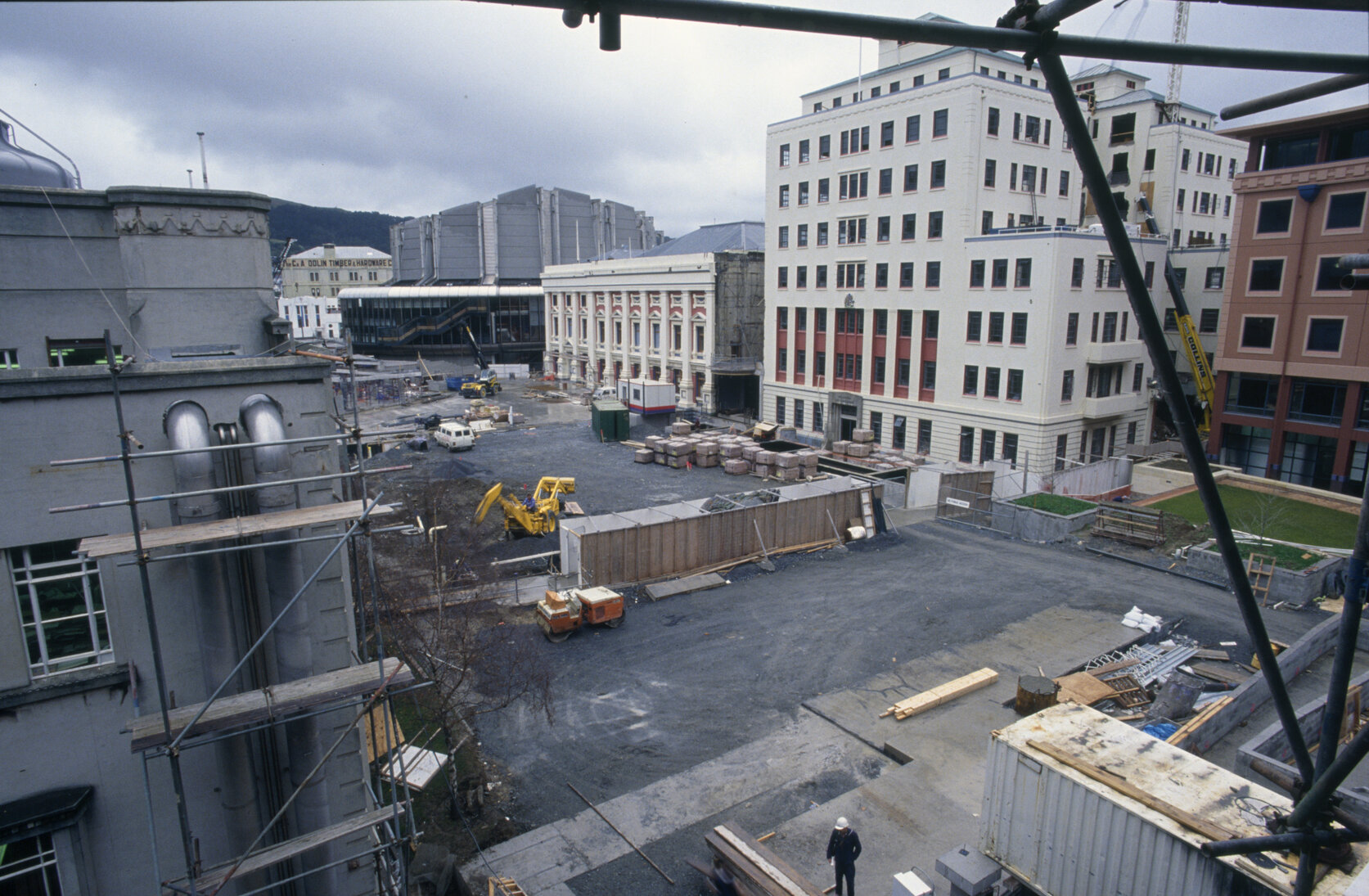 Civic Centre Reconstruction