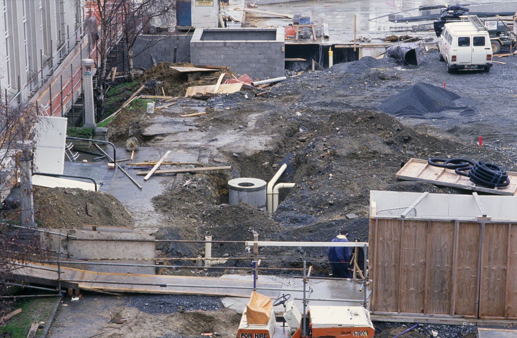 Civic Centre Reconstruction