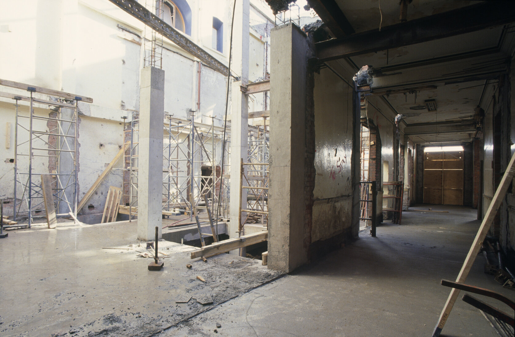 Civic Centre Reconstruction