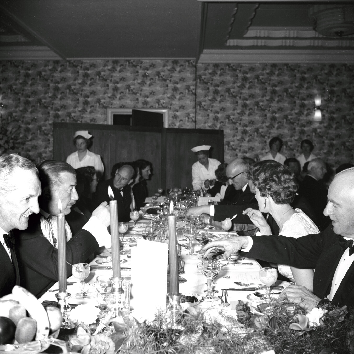 Rt Hon Sir Bernard &amp; Lady Waley-Cohen, Lord Mayor of London: civic reception