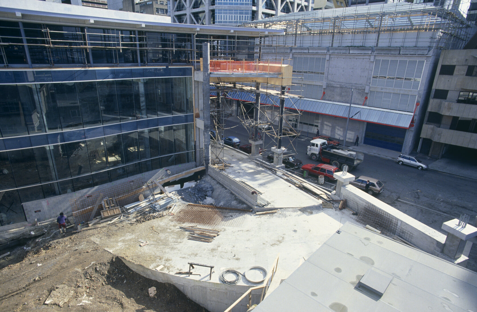 Civic Centre Reconstruction