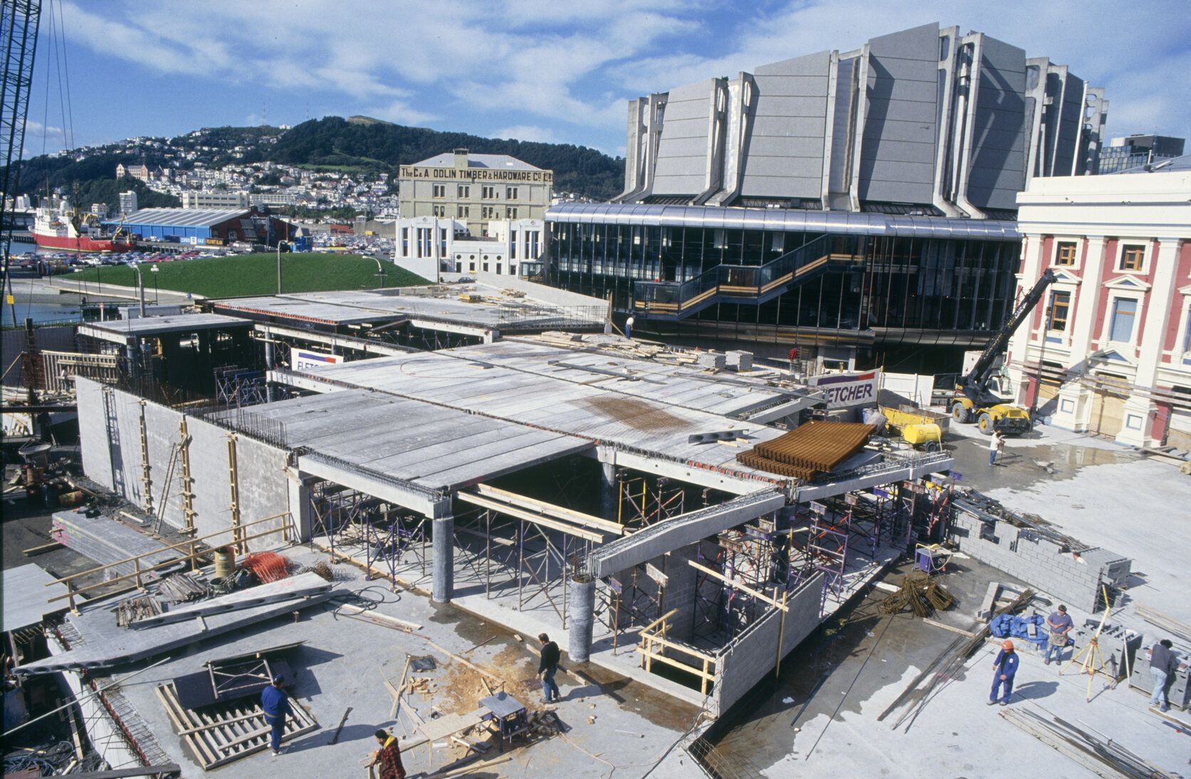 Civic Centre Reconstruction