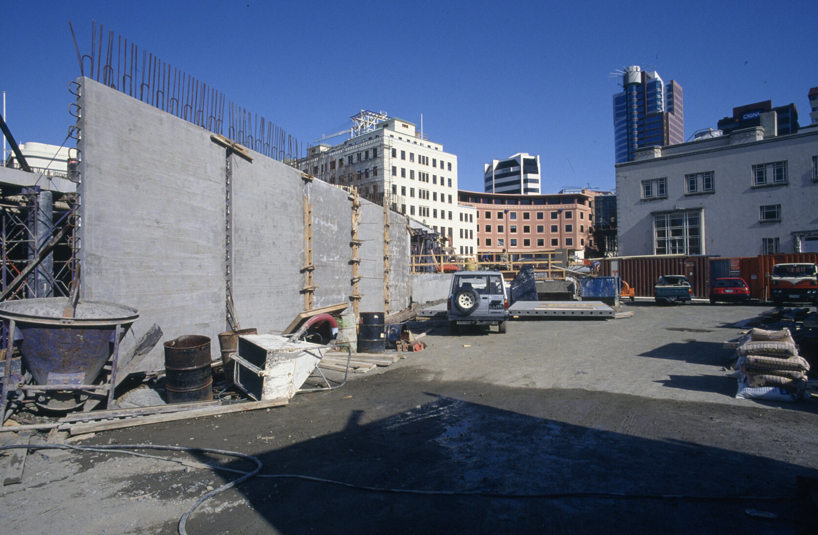 Civic Centre Reconstruction