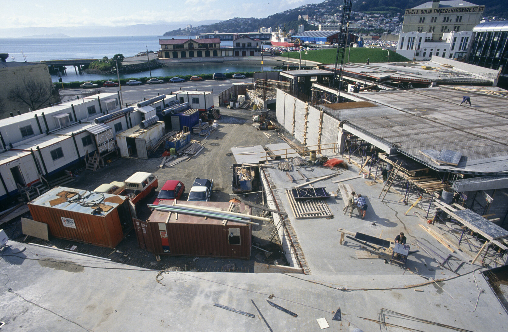 Civic Centre Reconstruction